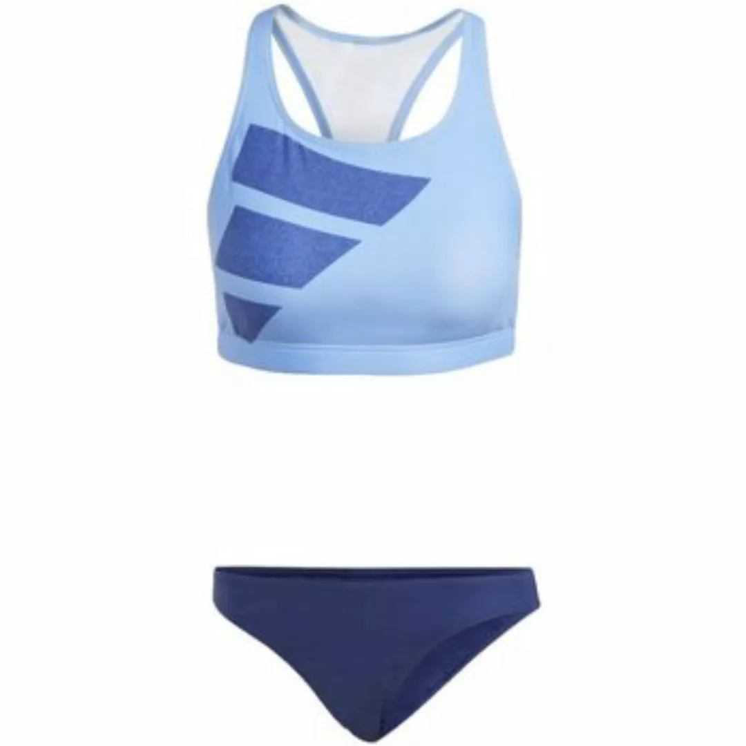 adidas  Bikini Sport BIG BARS BIKINI,BLUFUS/VICBLU/WHITE HS5326 günstig online kaufen