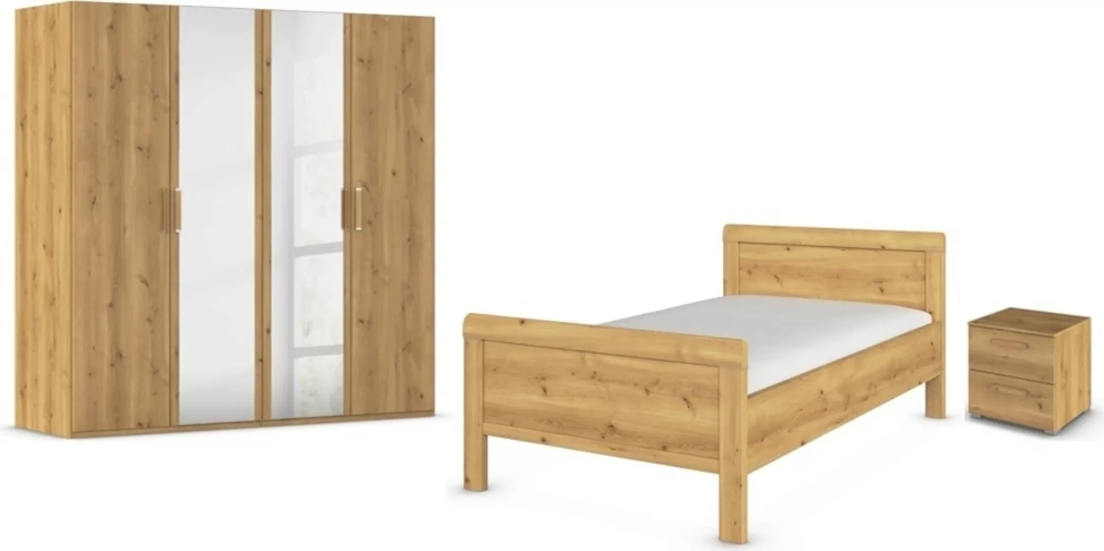 rauch Schlafzimmer-Set "Komplettschlafzimmer Schlafzimmer EVELYN", (Set, 3 günstig online kaufen