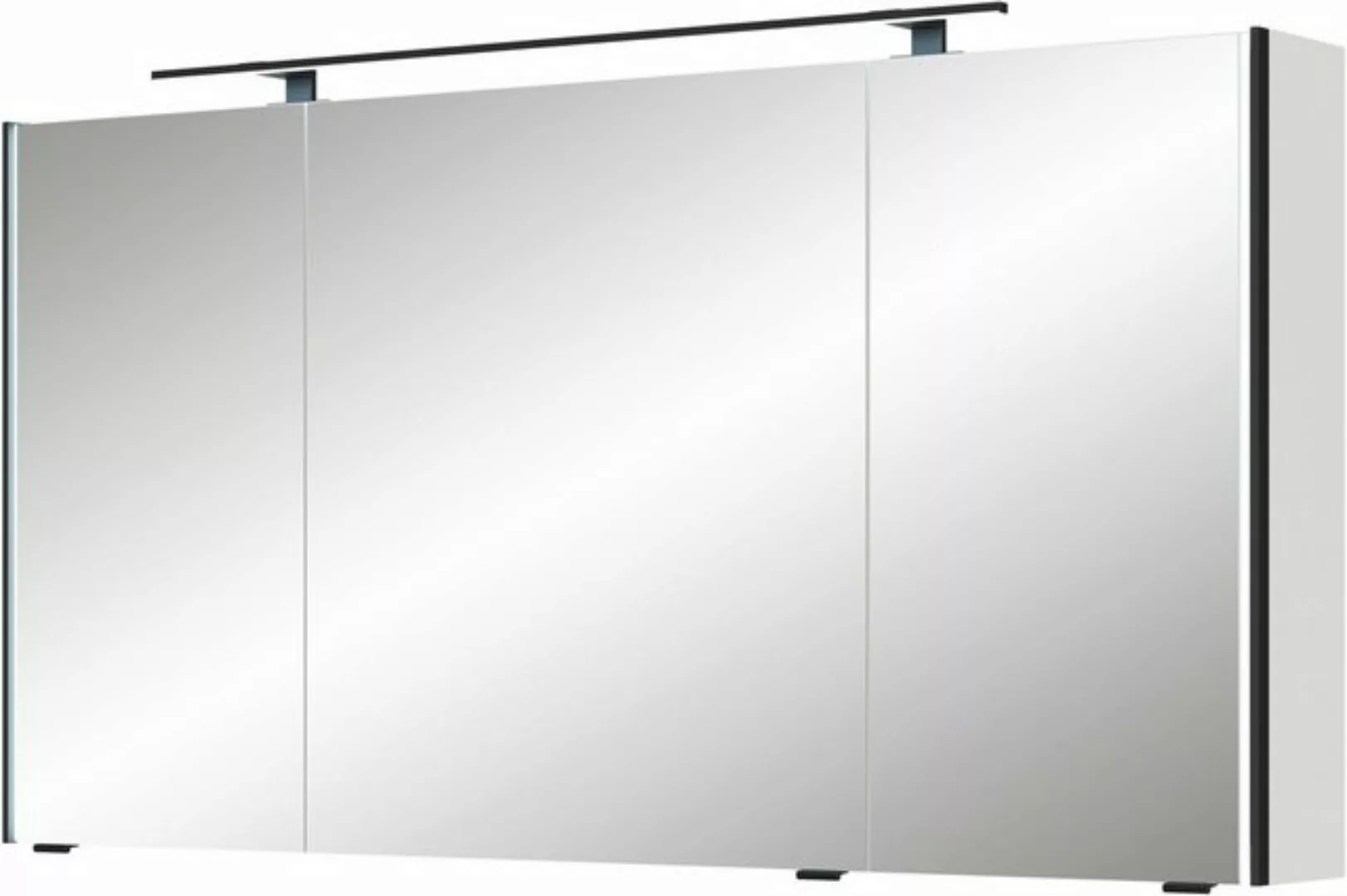 Saphir Spiegelschrank Serie 7045 Badezimmer-Spiegelschrank inkl. LED-Beleuc günstig online kaufen