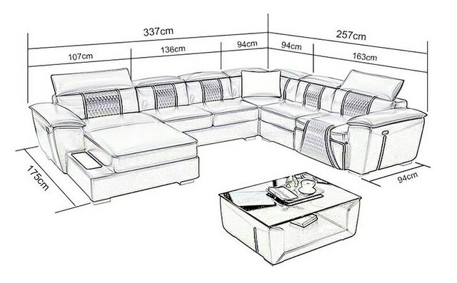 JVmoebel Ecksofa, Made in Europa günstig online kaufen