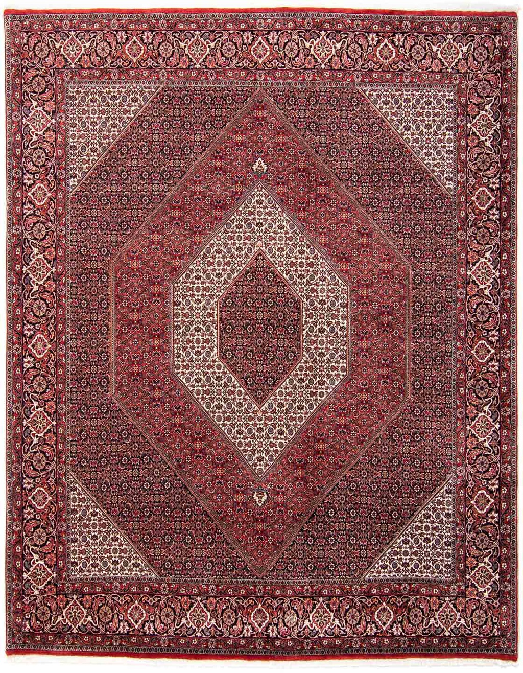 morgenland Orientteppich »Perser - Bidjar - 304 x 250 cm - dunkelrot«, rech günstig online kaufen