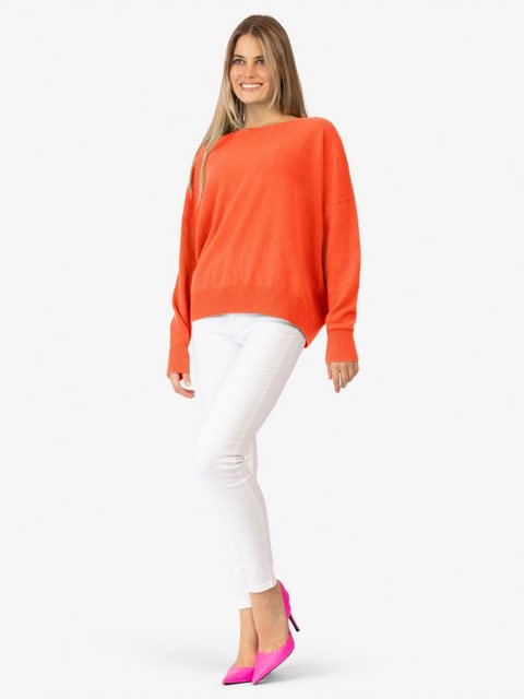 Rainbow Cashmere Kaschmirpullover Schurwolle-Kaschmir-Mix günstig online kaufen