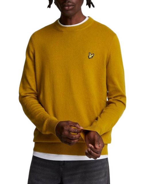 Lyle & Scott Strickpullover Herren Aus Merinowolle, Weich & Angenehm günstig online kaufen