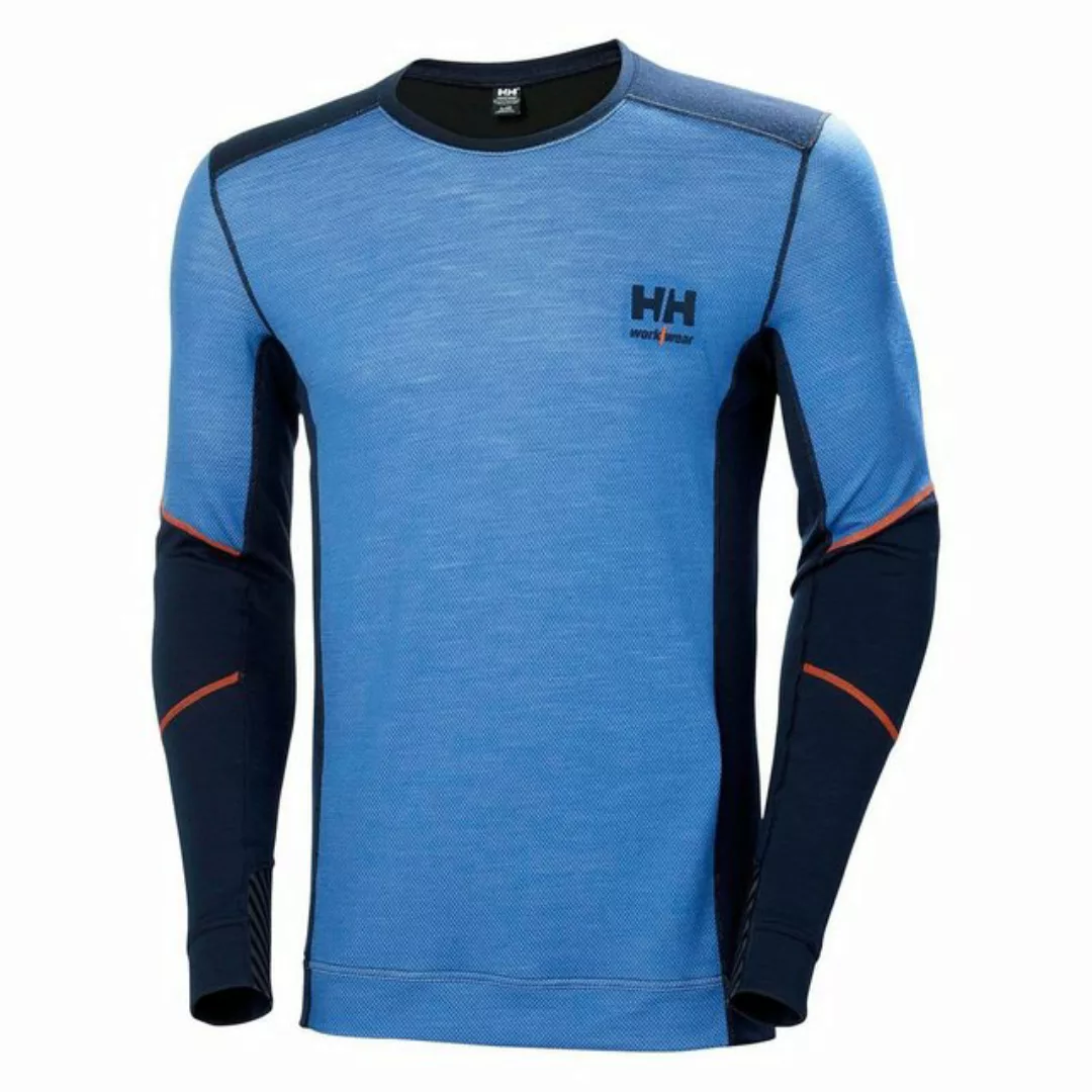 Helly Hansen workwear Longsleeve LIFA® MERINO CREWNECK marineblau günstig online kaufen