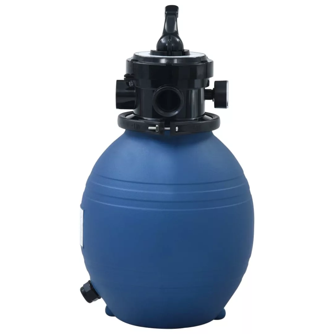 Pool-sandfilter Mit 4-wege-ventil Blau 300 Mm günstig online kaufen