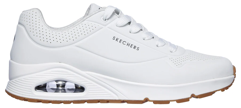 Skechers Sneaker "Uno - Stand on Air", Freizeitschuh, Halbschuh, Schnürschu günstig online kaufen