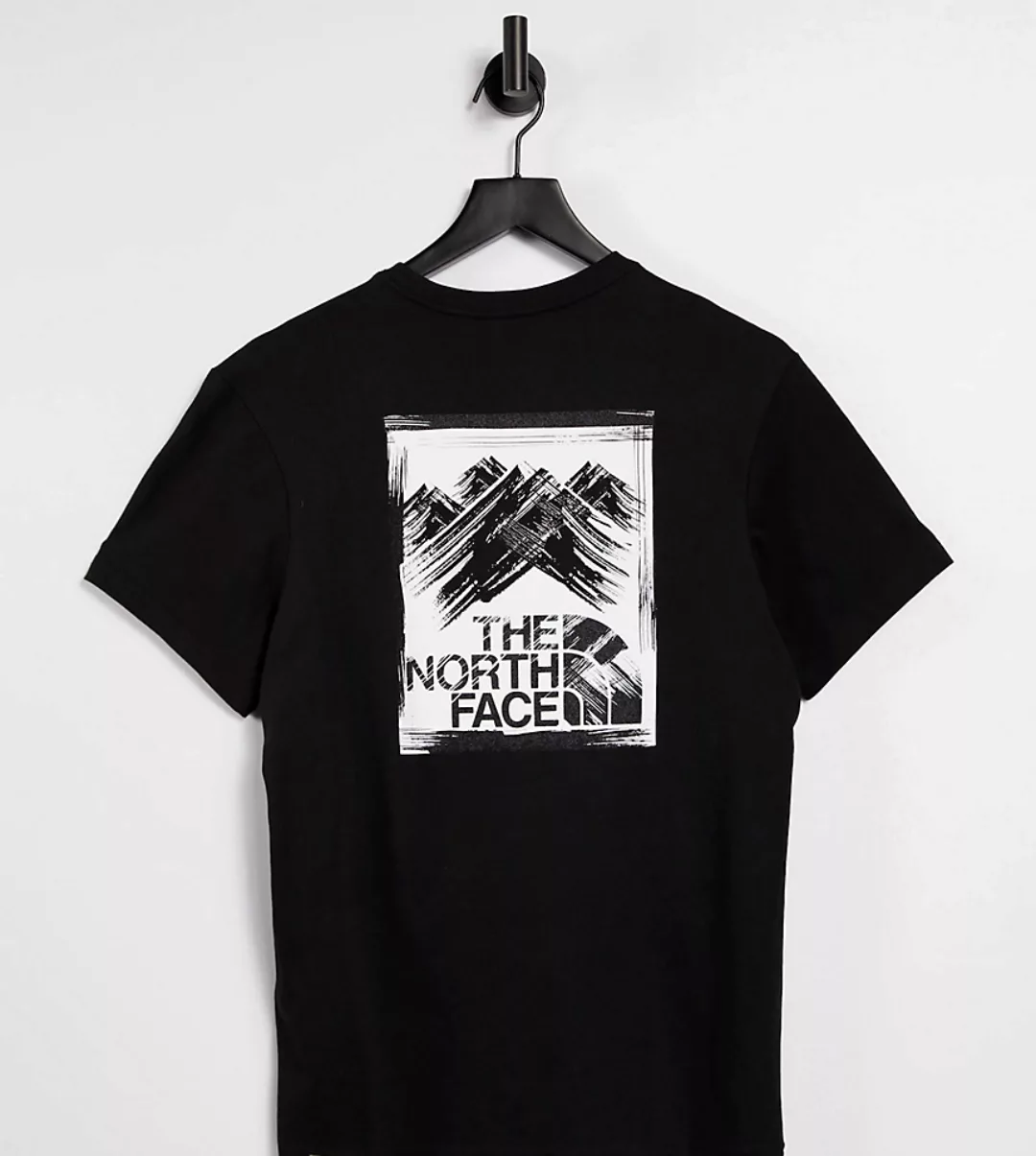 The North Face – Stroke Mountain – T-Shirt in Schwarz, exklusiv bei ASOS günstig online kaufen