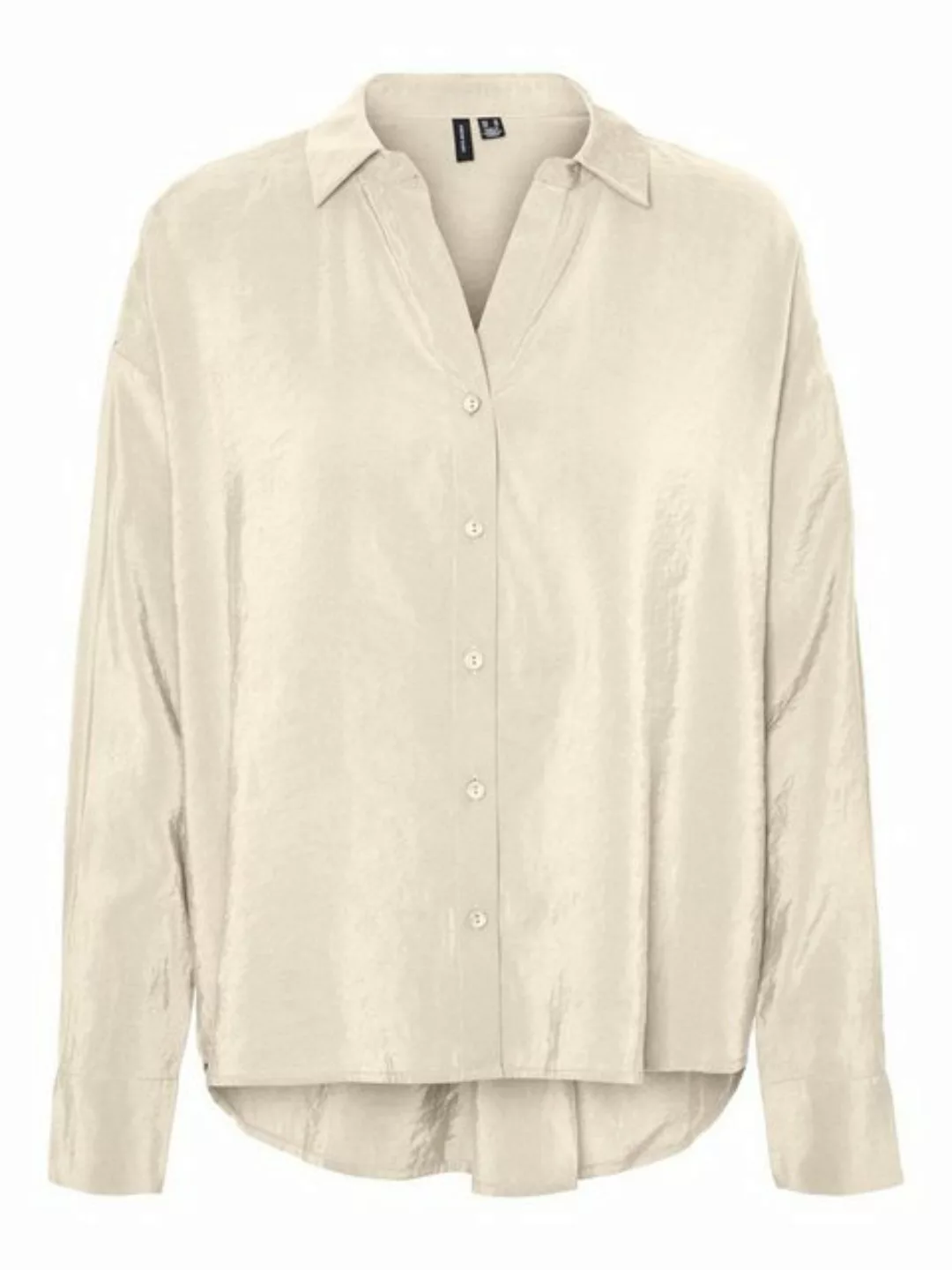 Vero Moda Hemdbluse VMQUEENY LS OVERSIZE SHIRT WVN GA NOOS günstig online kaufen