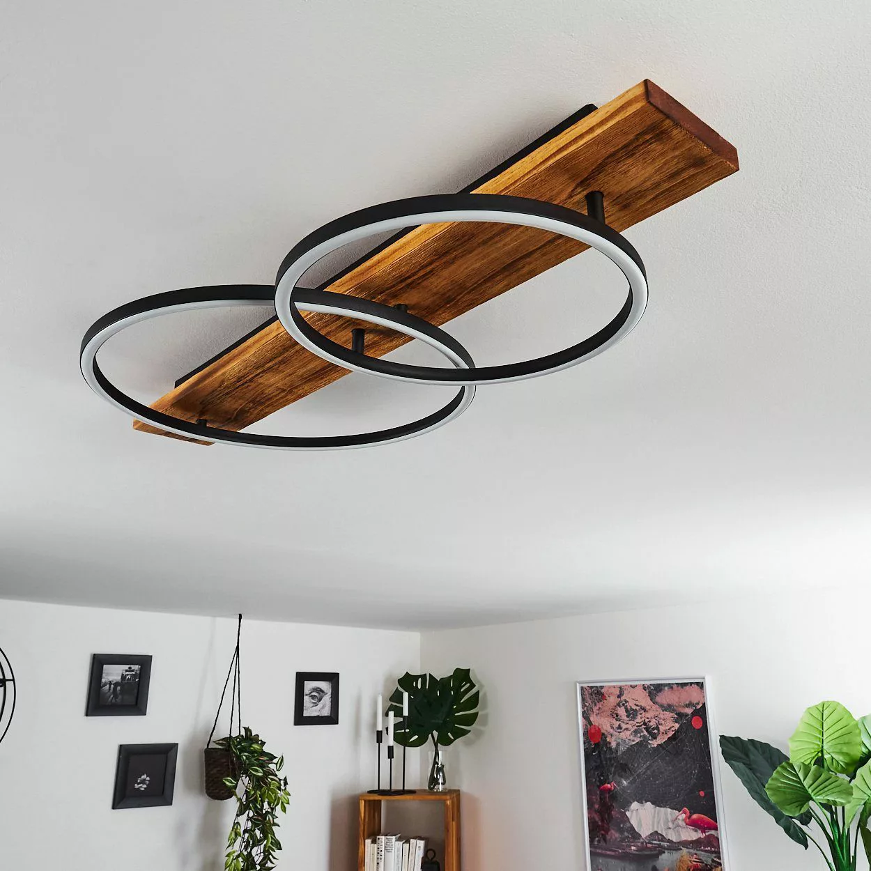 hofstein Deckenleuchte Moderne LED Decken Lampen günstig online kaufen