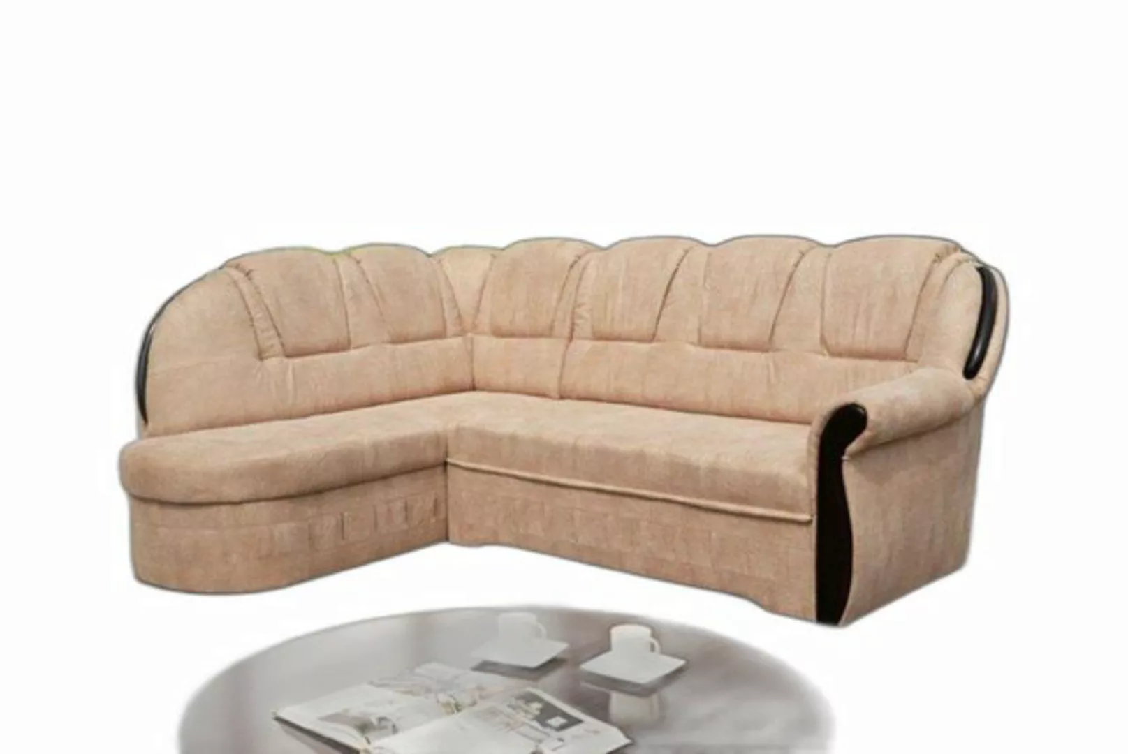 Xlmoebel Ecksofa Couch Wohnlandschaft Eck Garnitur Design Modern Sofa L-For günstig online kaufen