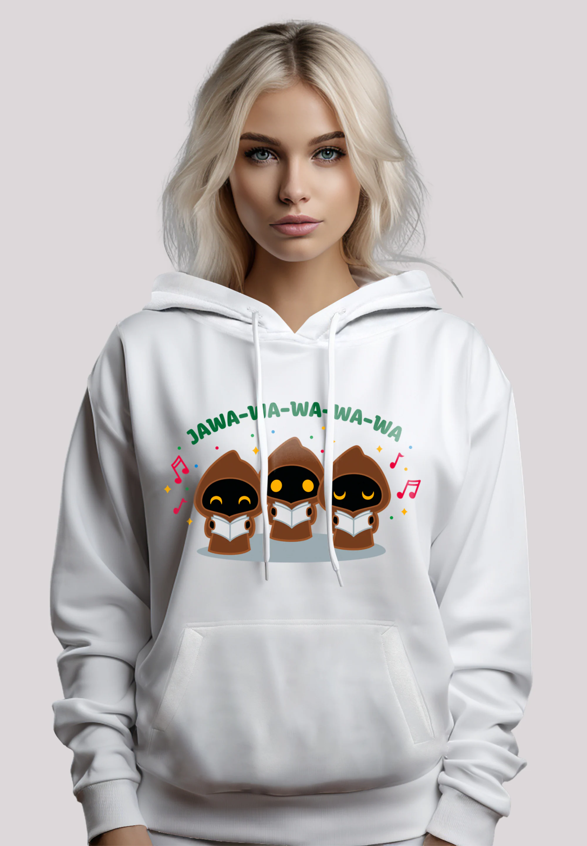 F4NT4STIC Kapuzenpullover "Star Wars Jawa-Wa-Wa", Premium Qualität günstig online kaufen