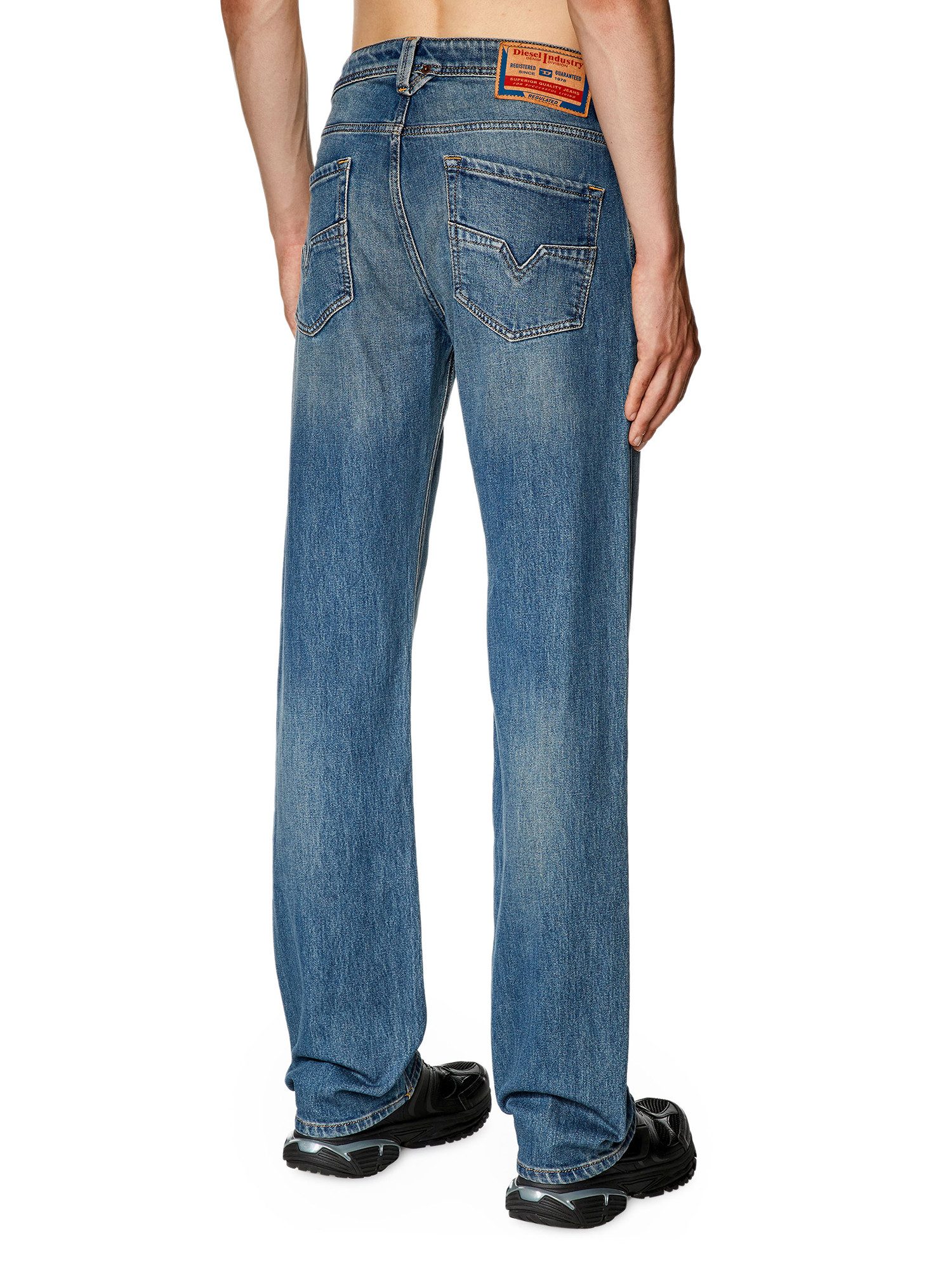 Diesel Straight-Jeans reguläre, gerade Beinform - günstig online kaufen