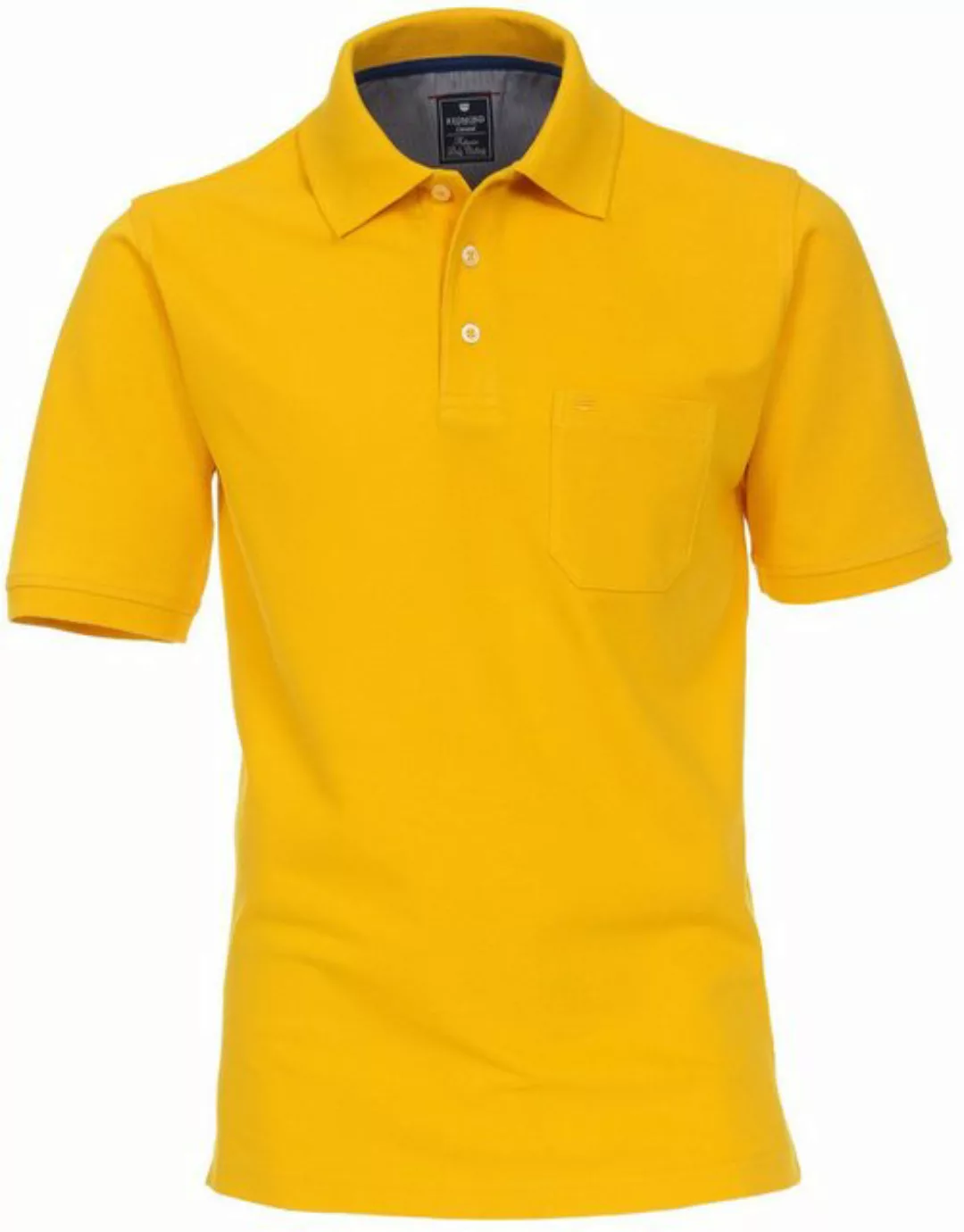 Redmond Poloshirt Piqué Polo-Shirt günstig online kaufen