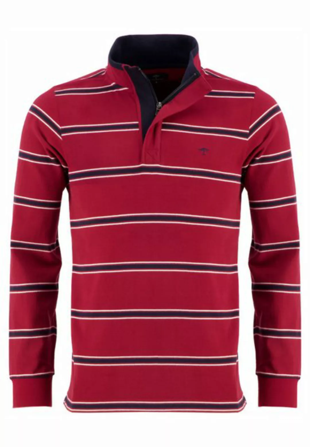 FYNCH-HATTON Langarmshirt Rugby, Stripes günstig online kaufen