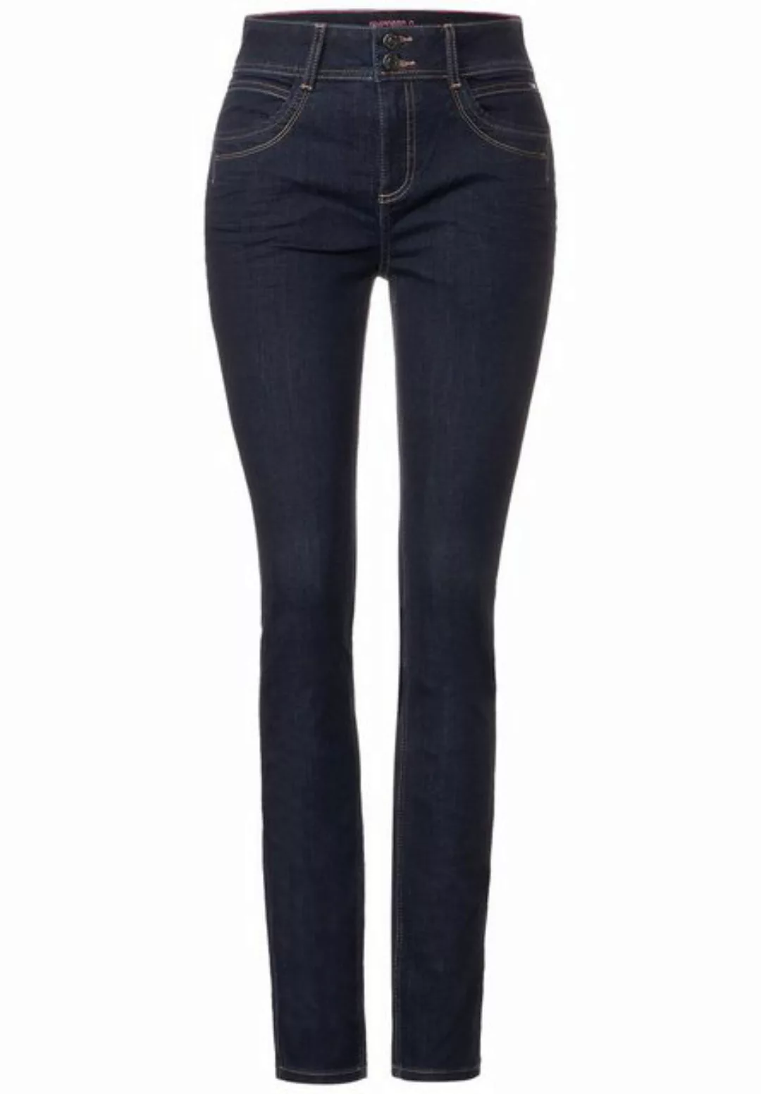 STREET ONE Slim-fit-Jeans 4-Pocket Style günstig online kaufen