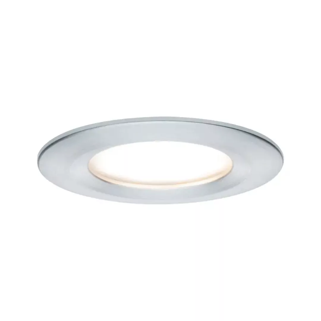 Paulmann "LED Einbauleuchte Nova Coin Einzelleuchte starr IP44 rund 78mm Co günstig online kaufen