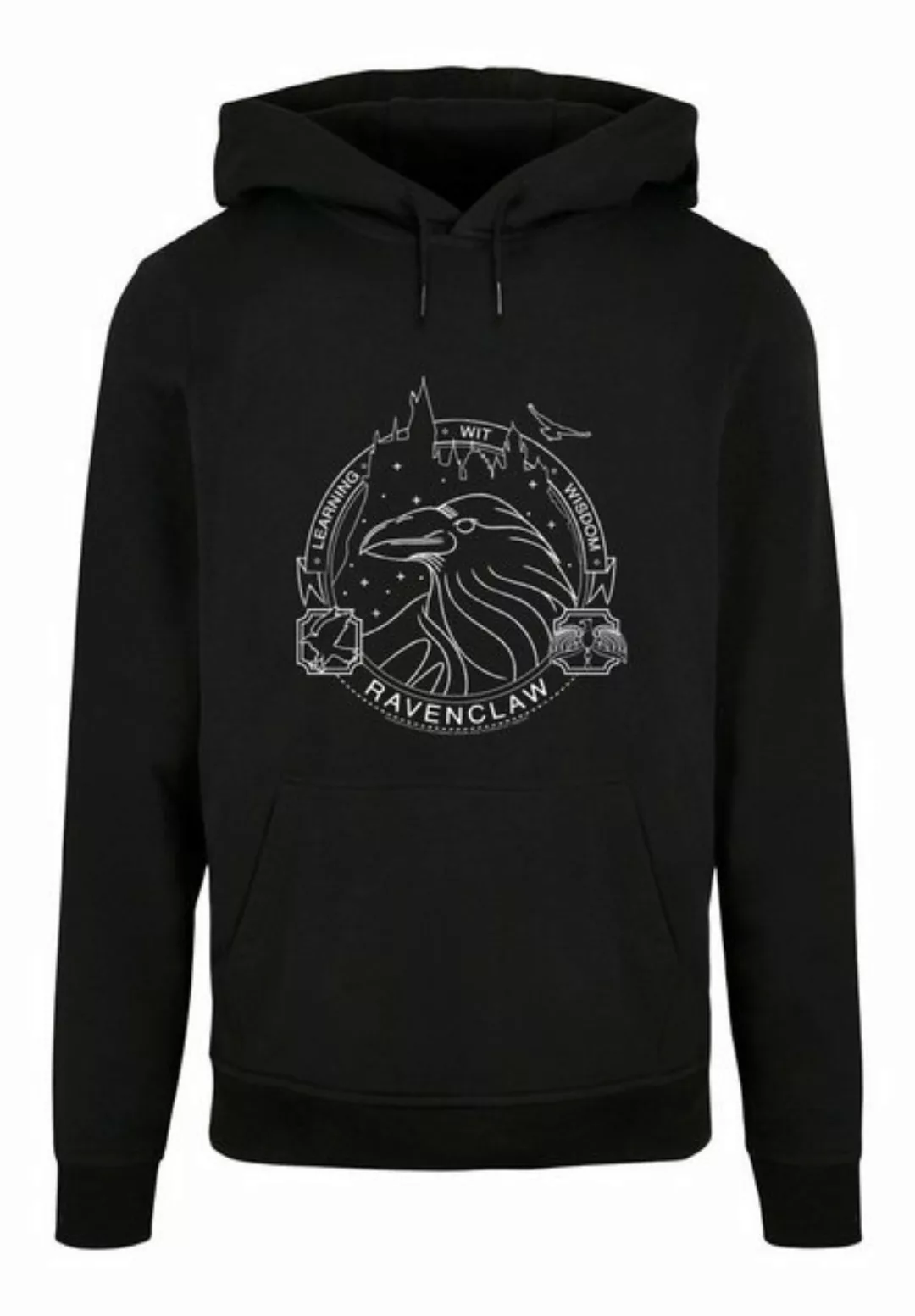 F4NT4STIC Kapuzenpullover "Harry Potter Ravenclaw Seal", Print günstig online kaufen