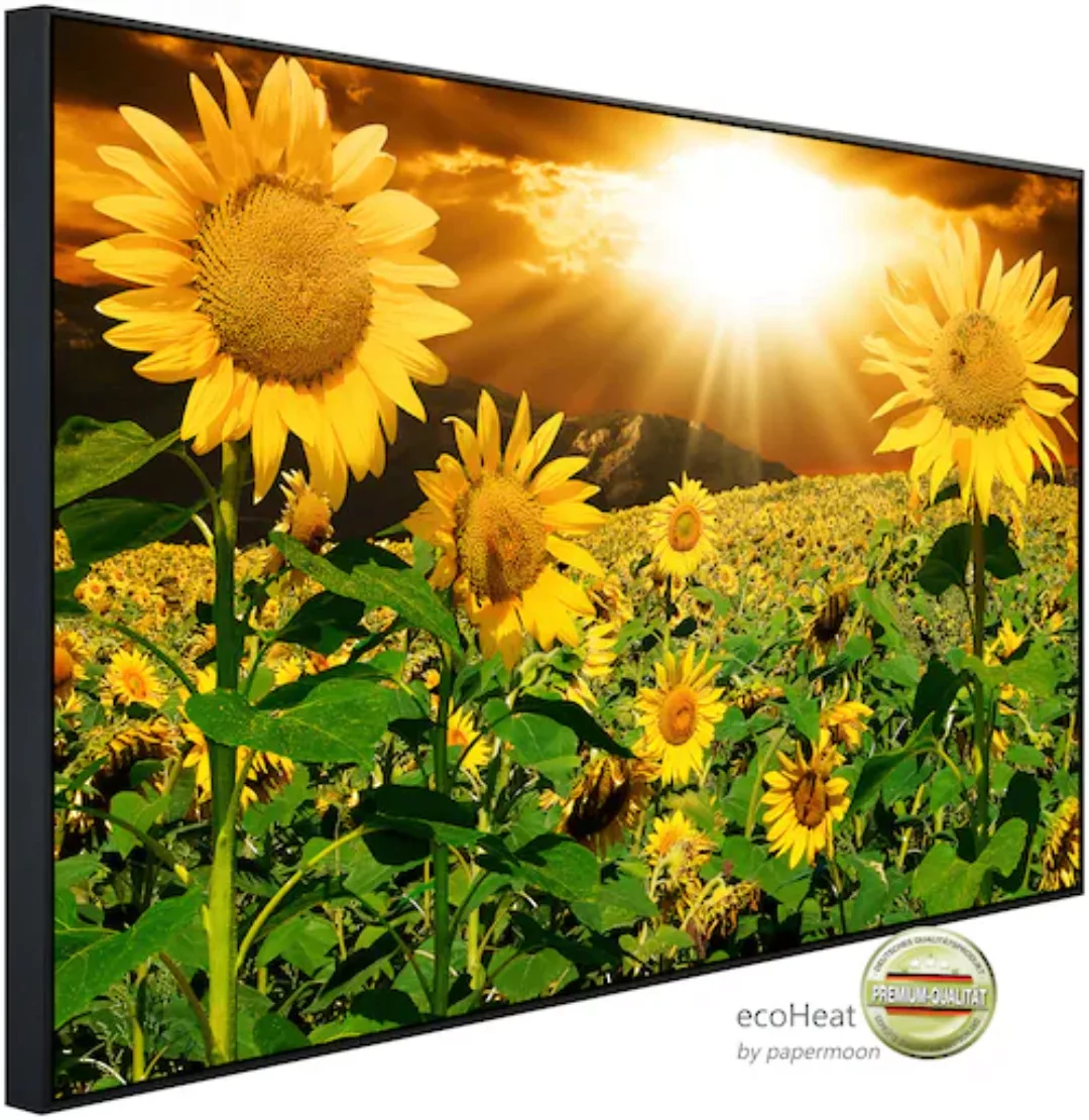 Papermoon Infrarotheizung »Sonnenblumen« günstig online kaufen