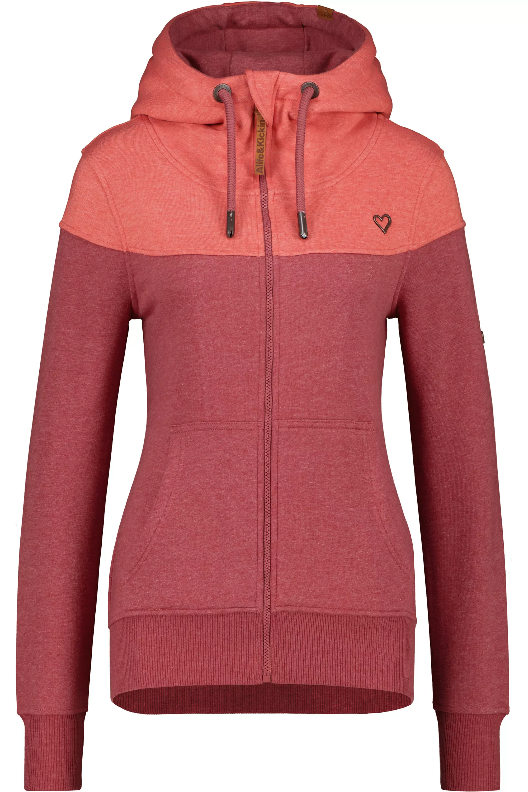 Alife & Kickin Kapuzensweatjacke "Damen PalinaAK A" günstig online kaufen