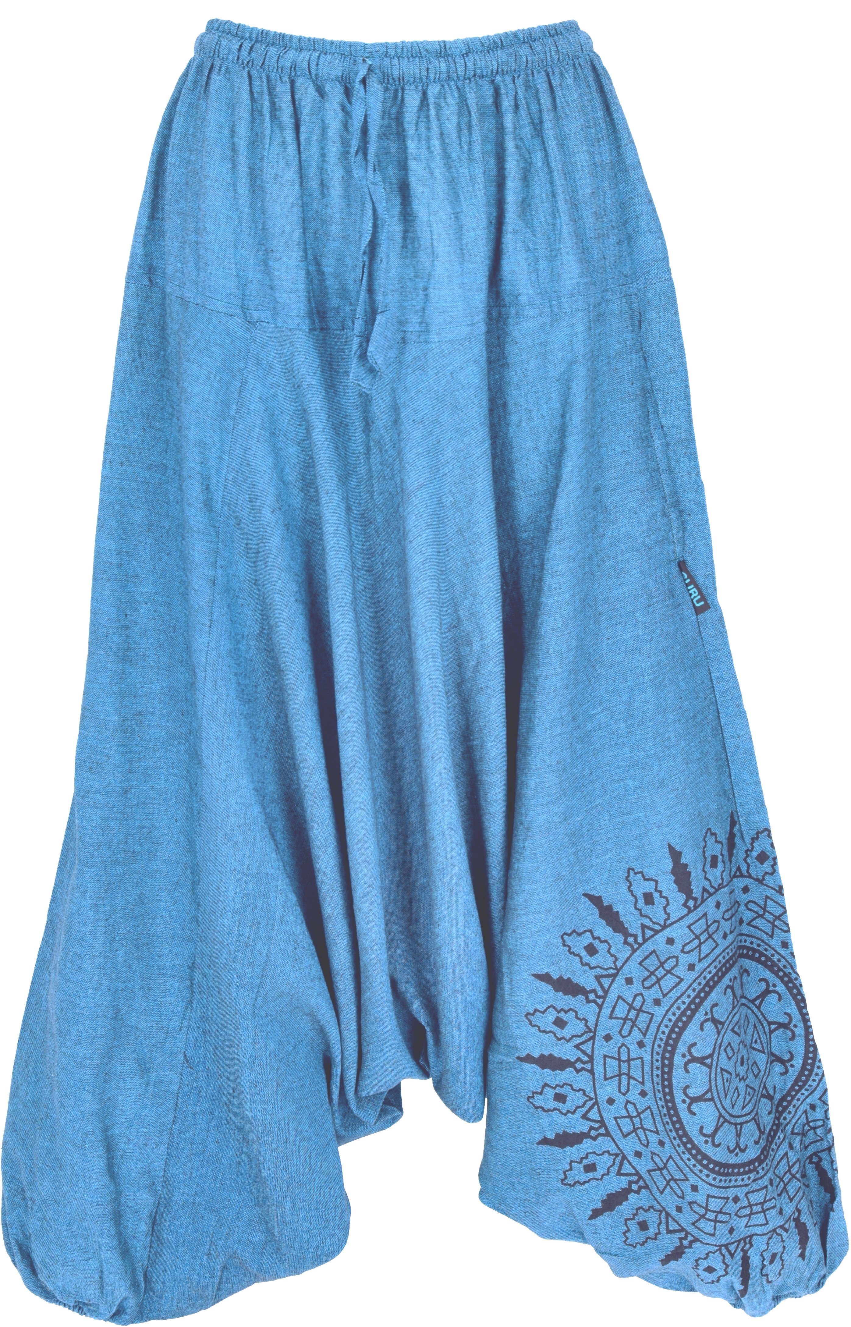 Guru-Shop Relaxhose Haremshose Pluderhose, Pumphose mit günstig online kaufen