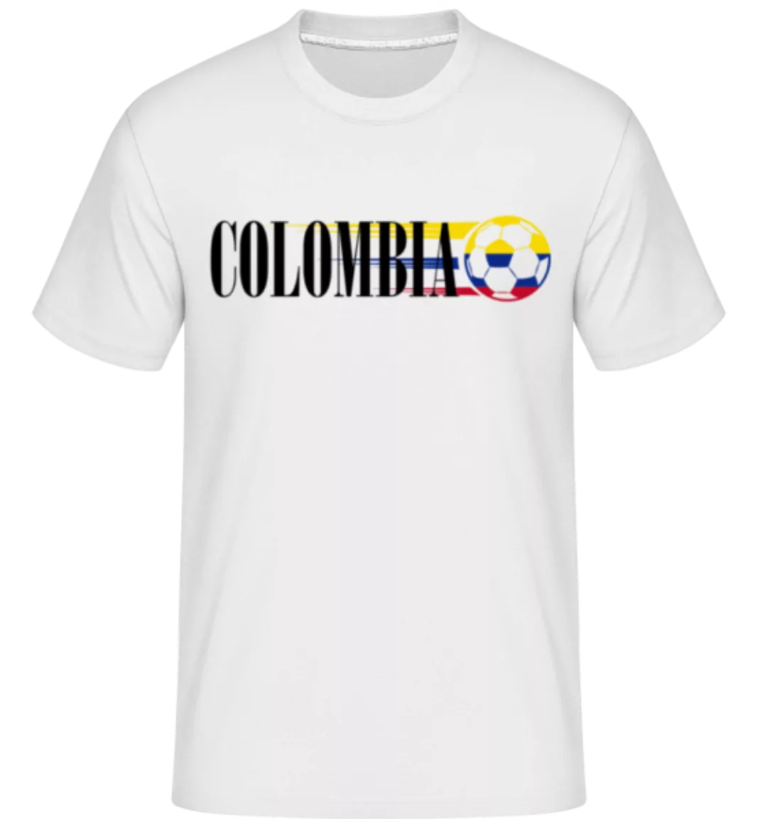 Colombia · Shirtinator Männer T-Shirt günstig online kaufen