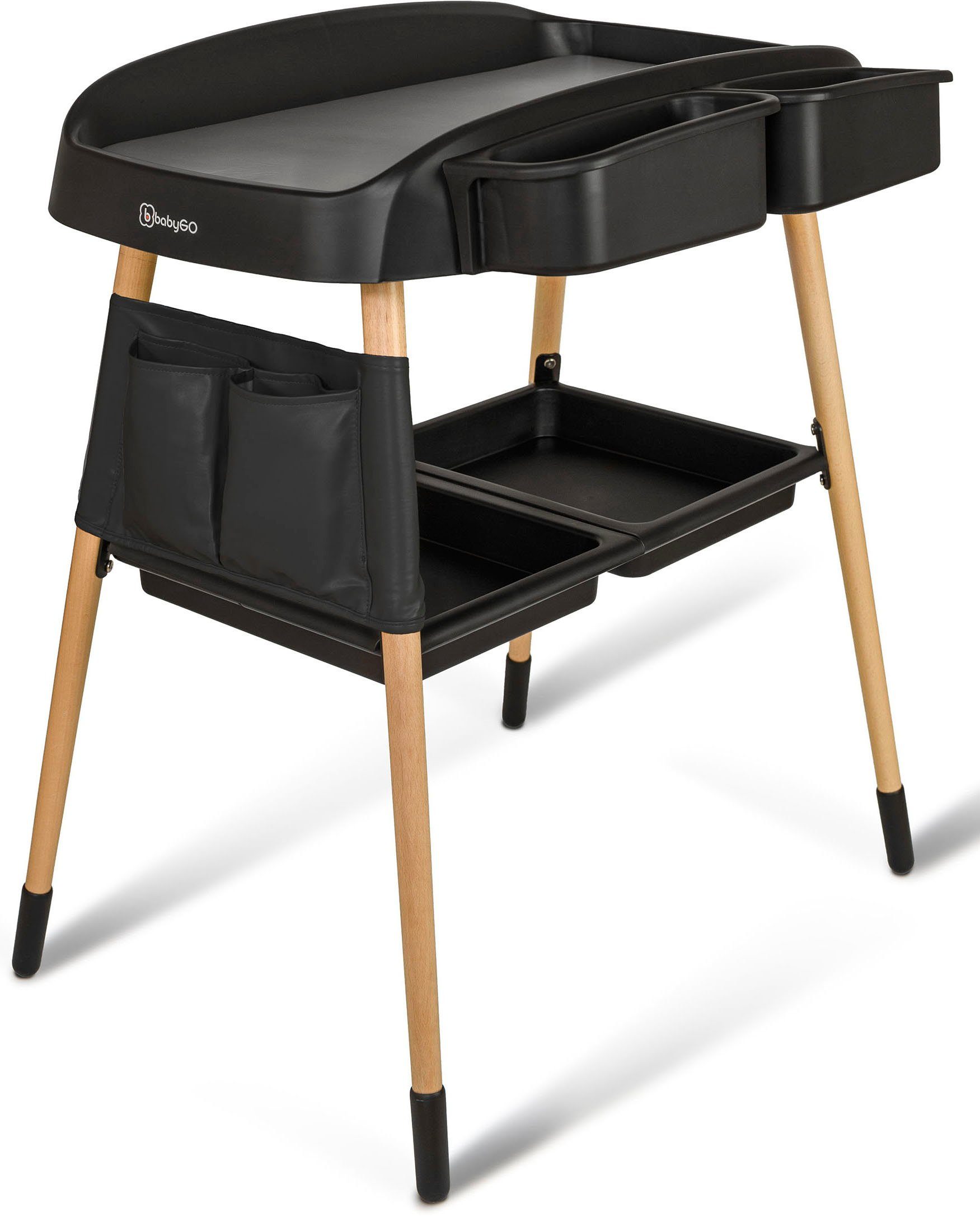 BabyGo Wickeltisch ChangeMe, schwarz, Made in günstig online kaufen