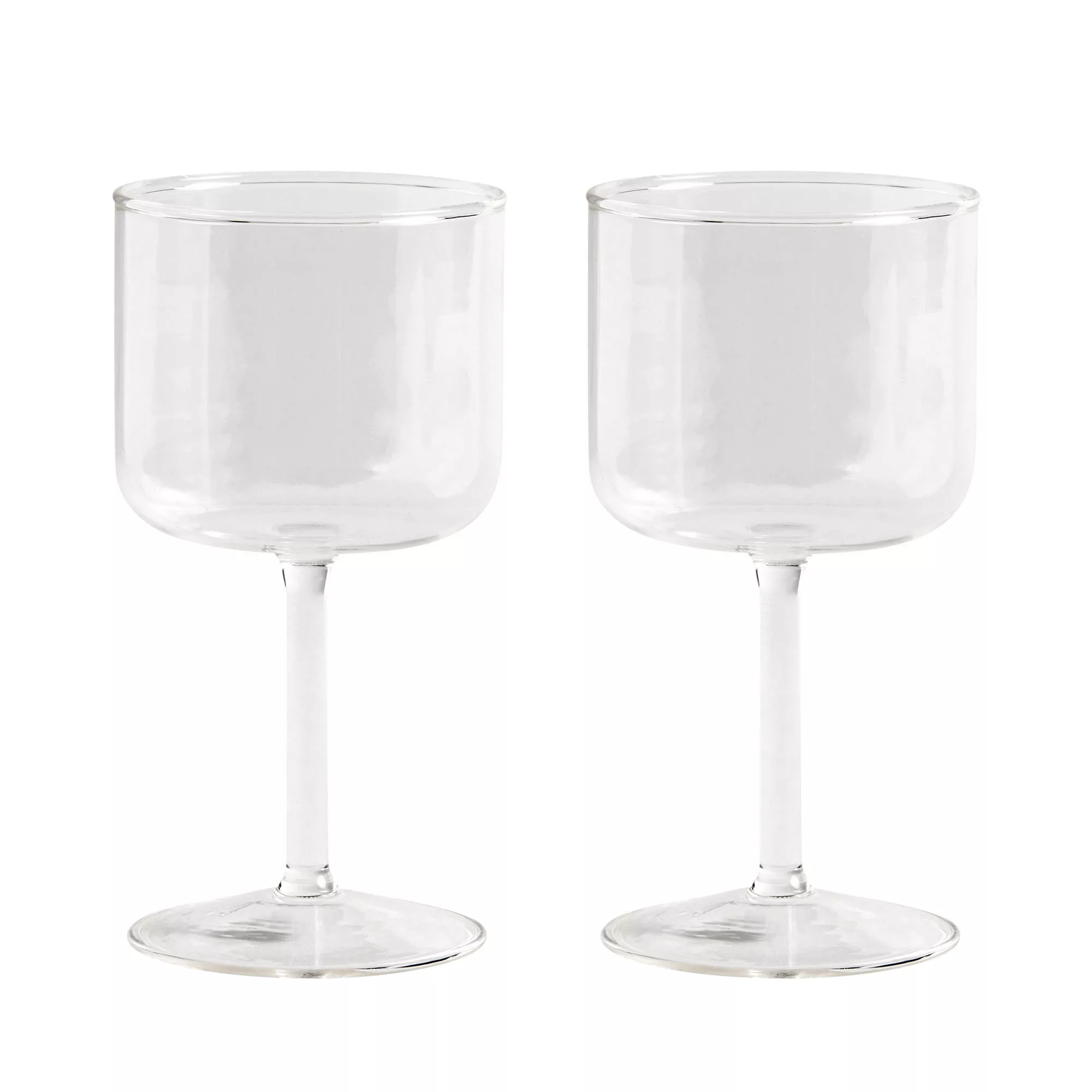 Weinglas Tint glas transparent / 2er-Set - Hay - Transparent günstig online kaufen