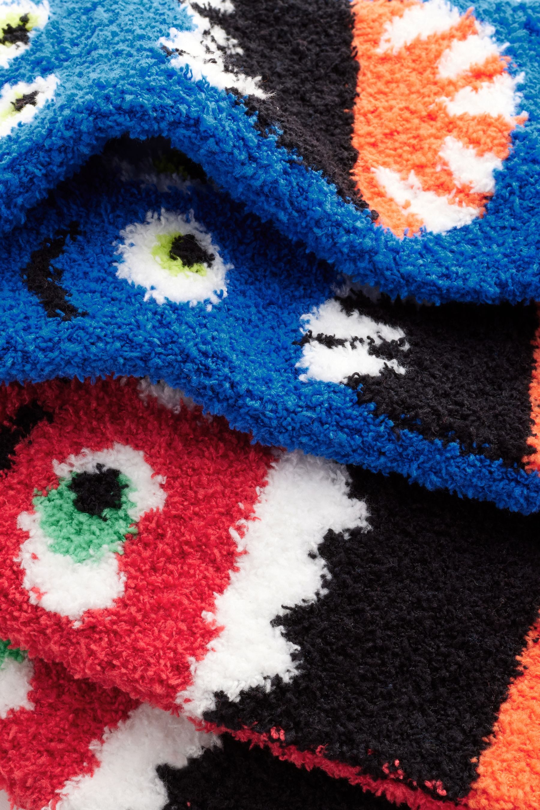 Next Kuschelsocken Gemusterte, gemütliche Bettsocken, 2er-Pack günstig online kaufen