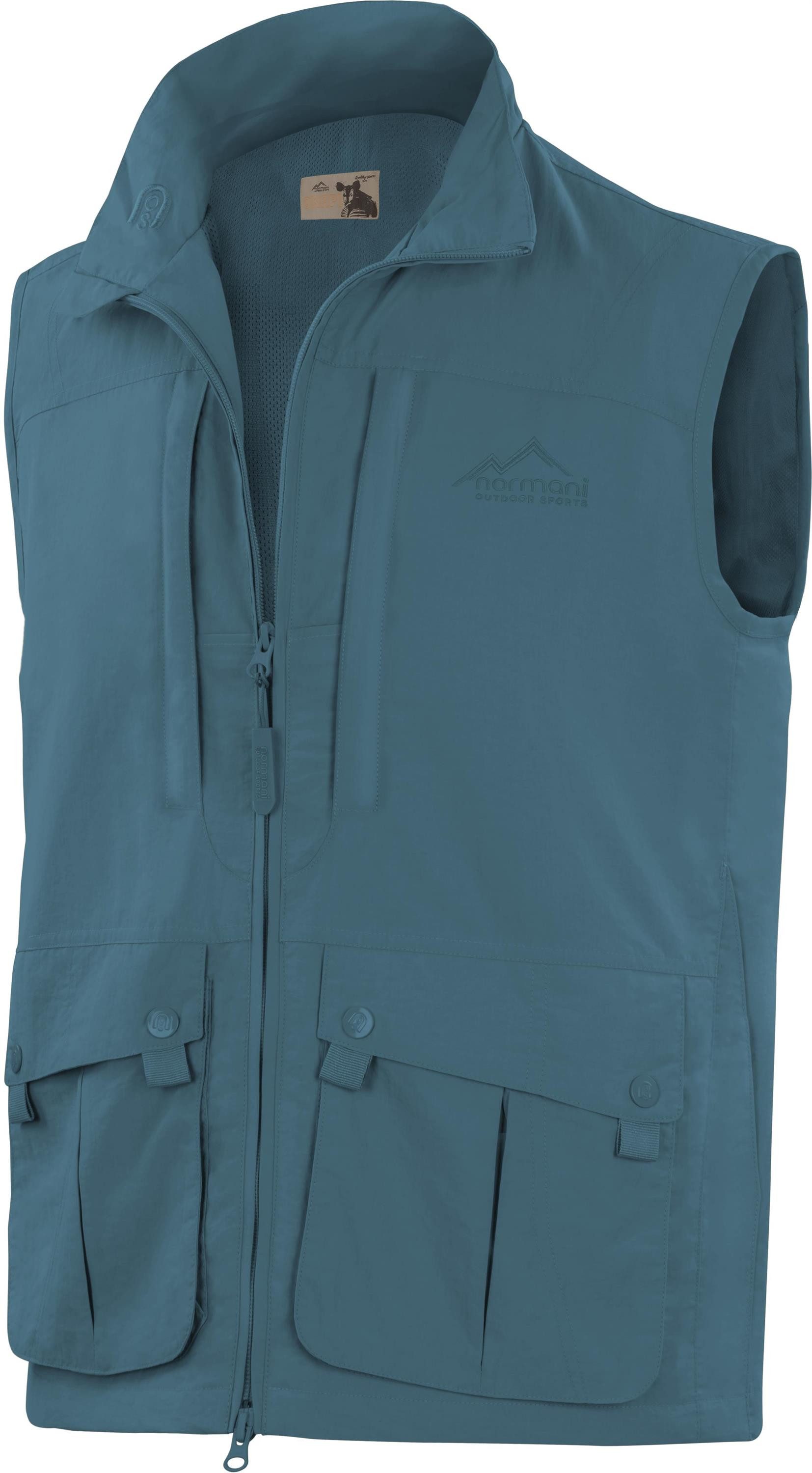 normani Funktionsweste Outdoor Weste Okapi Outdoorweste günstig online kaufen
