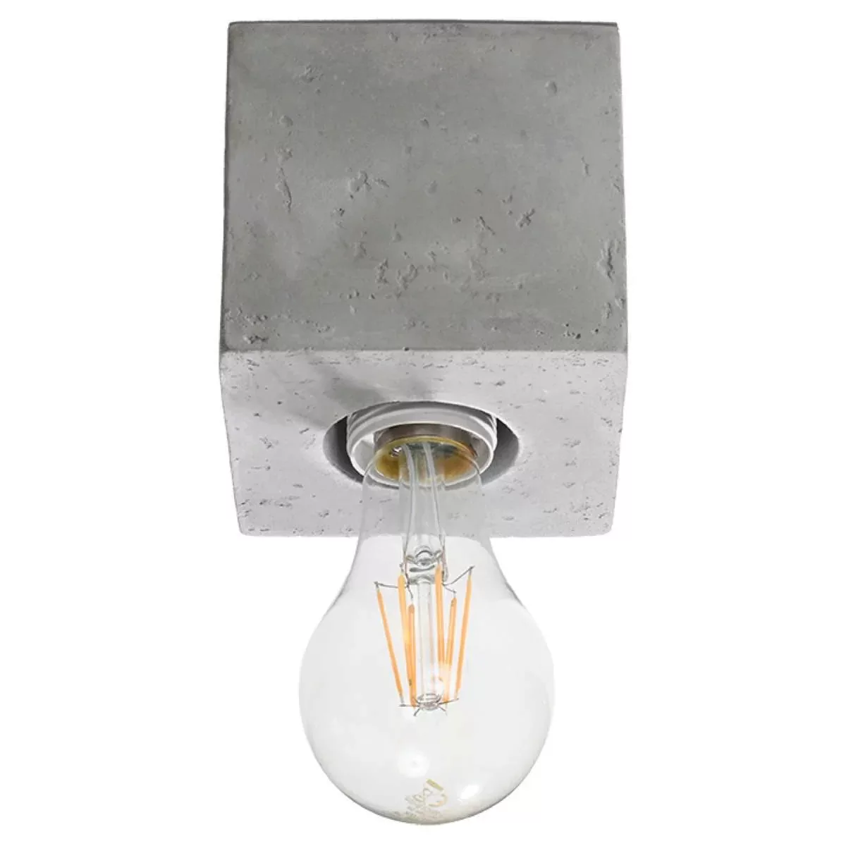 Loft46 | Deckenlampe Ariz Beton günstig online kaufen