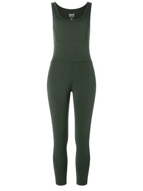 SUPER.NATURAL Jumpsuit Merino Overall W LIQUID FLOW OVERALL Mesh Einsatz hi günstig online kaufen