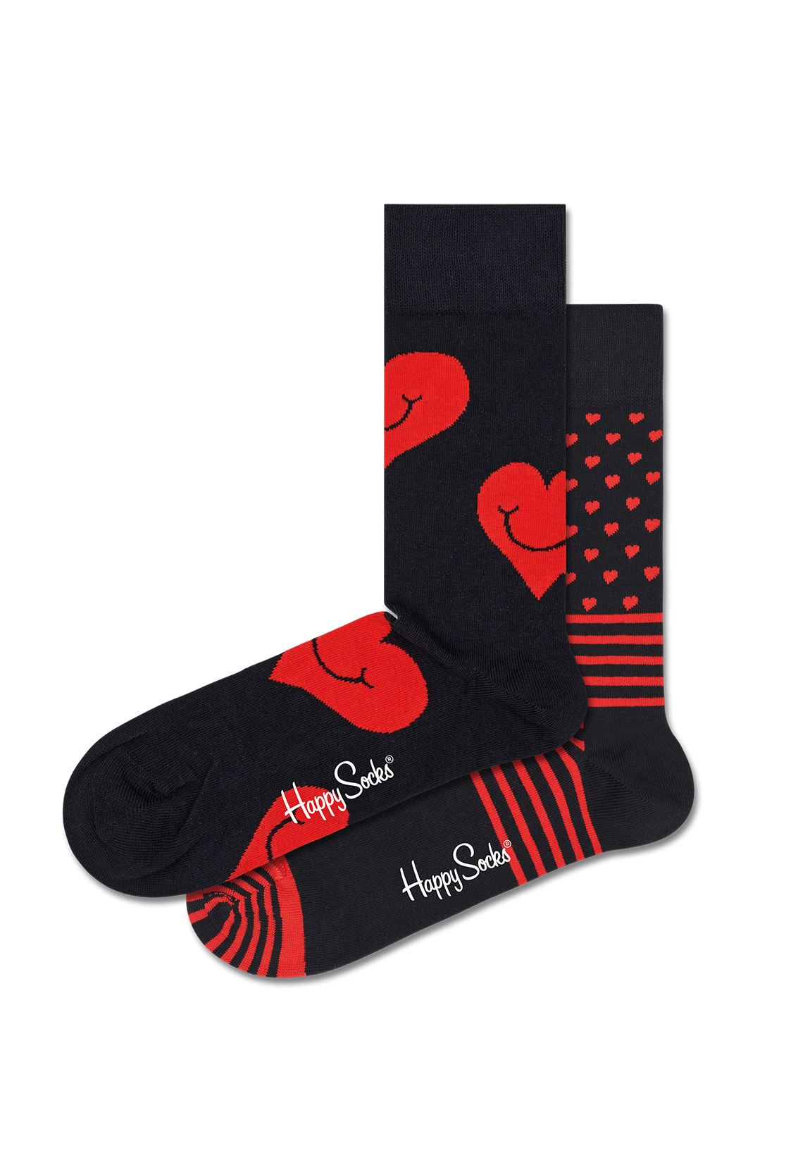 Happy Socks Geschenkbox I HEART YOU SOCKS GIFT SET 2-PACK XVAL02-9350 Mehrf günstig online kaufen