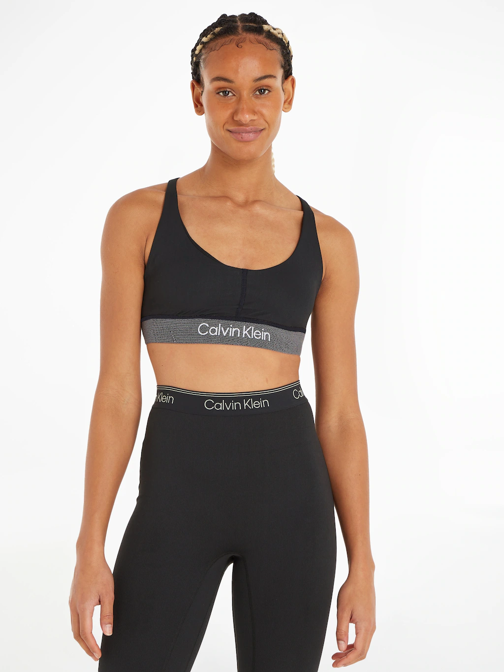 Calvin Klein Sport Sport-Bustier "WO - High Support Sports Bra" günstig online kaufen