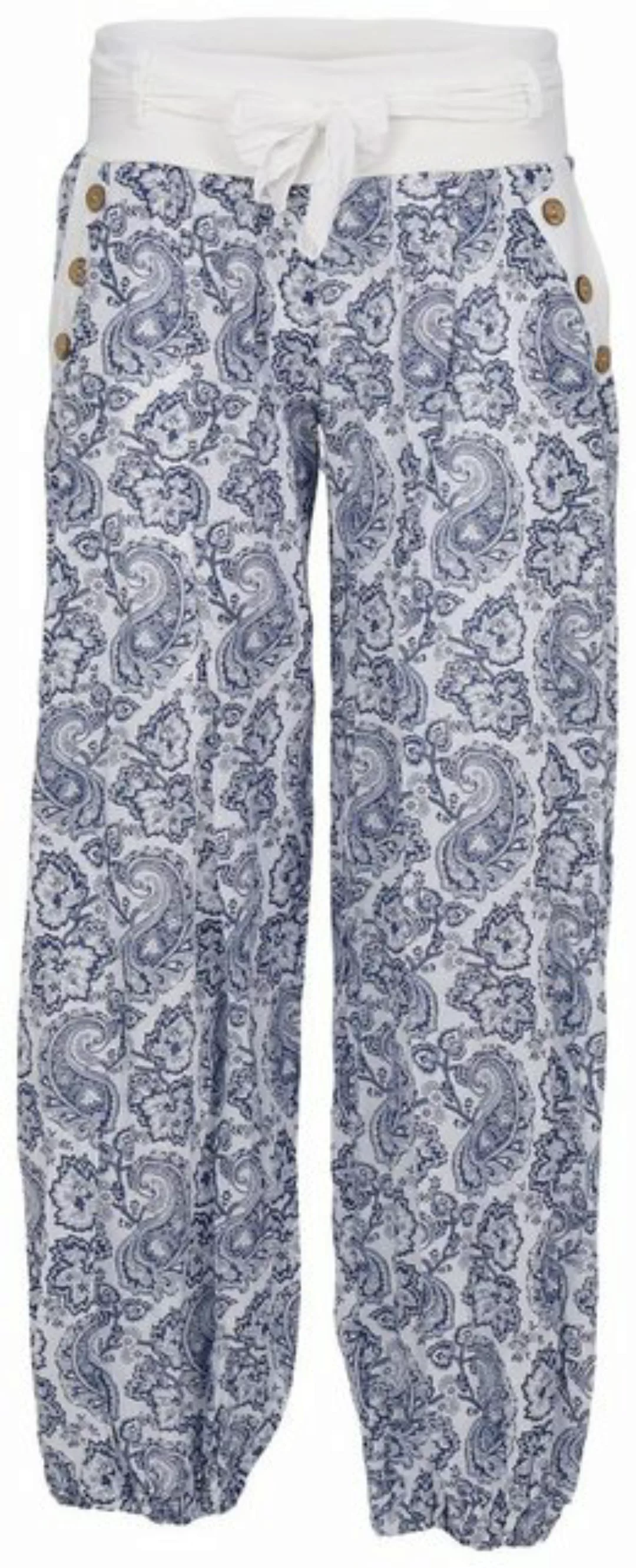 malito more than fashion Haremshose 3488 Aladinhose im Orient Print mit ela günstig online kaufen