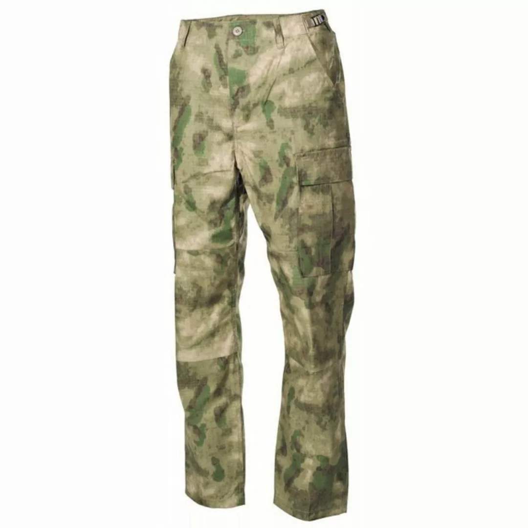 MFH Outdoorhose US Kampfhose, BDU, Rip Stop, HDT-camo FG L günstig online kaufen