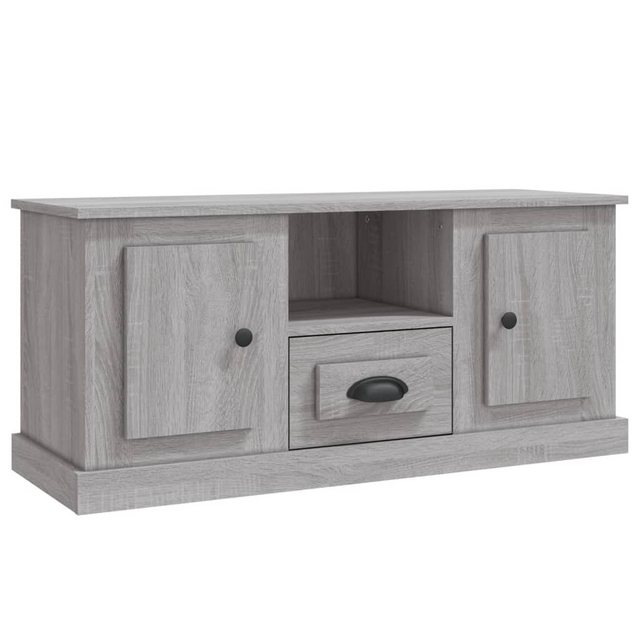 vidaXL TV-Schrank TV-Schrank Grau Sonoma 100x35,5x45 cm Spanplatte günstig online kaufen