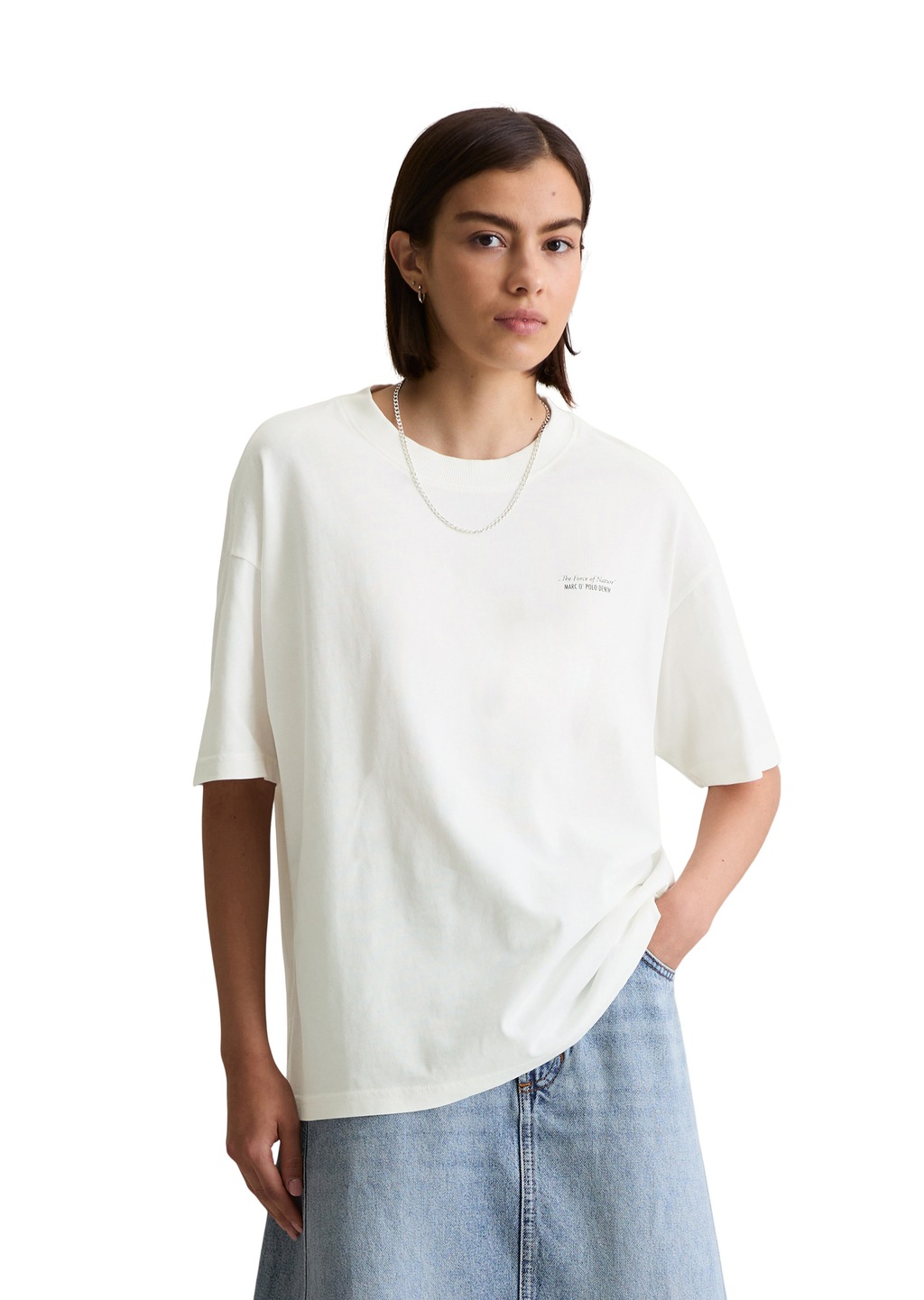 Marc OPolo DENIM T-Shirt "aus Organic Cotton" günstig online kaufen