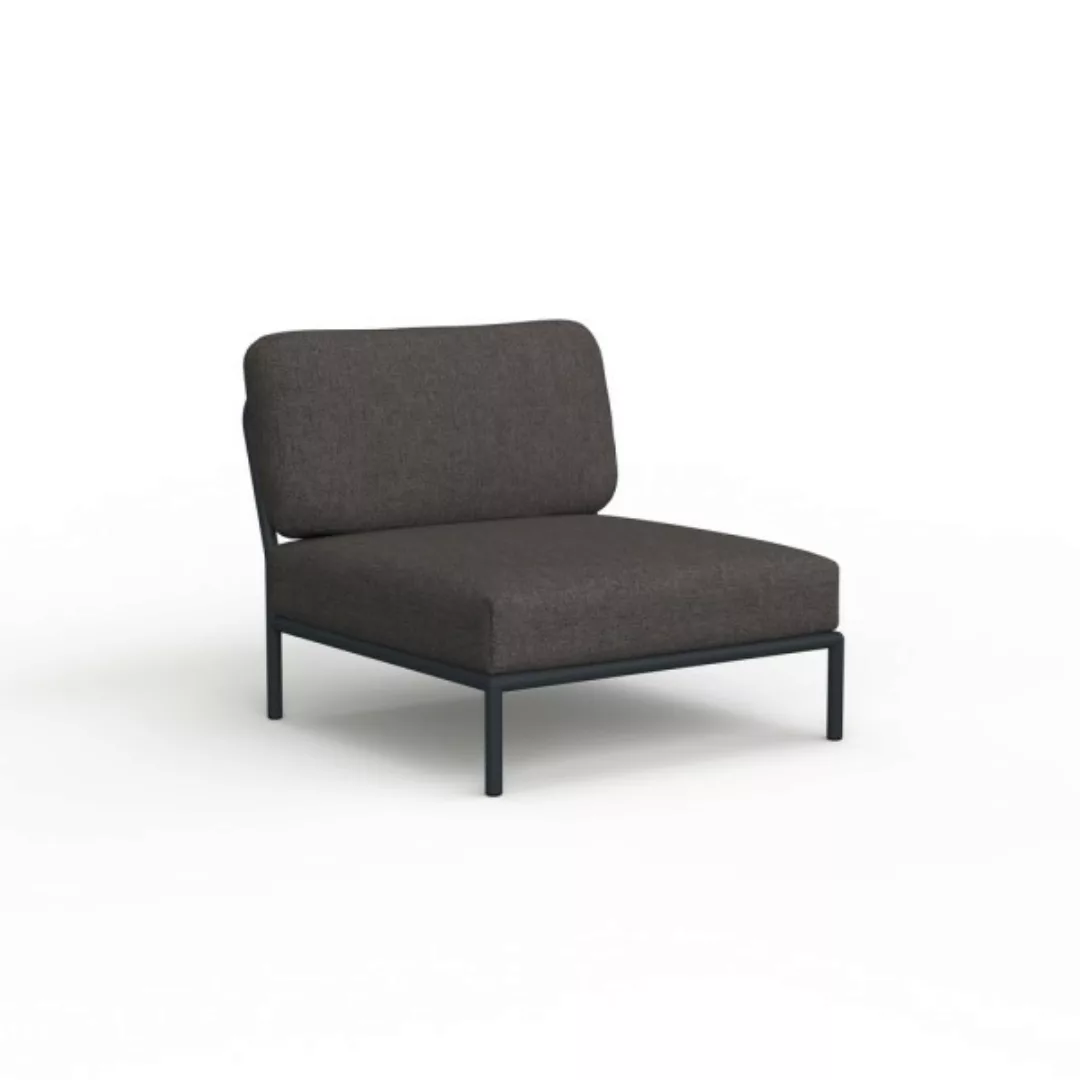 Outdoor Lounge-Sessel LEVEL sooty grey günstig online kaufen