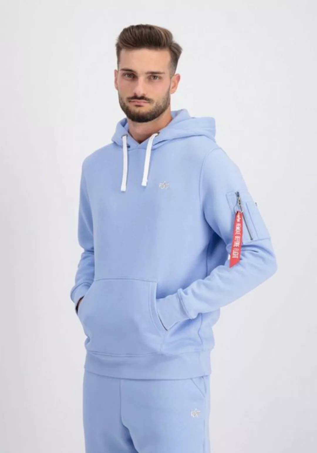 Alpha Industries Hoodie Alpha Industries Men - Hoodies Unisex EMB Hoodie günstig online kaufen