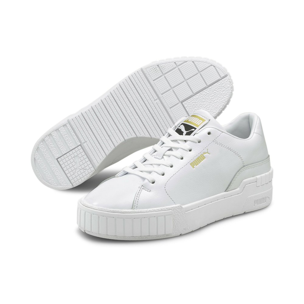 Puma Frauen Schuhe Puma Cali Sport Clean EU 38 1/2 White / White günstig online kaufen