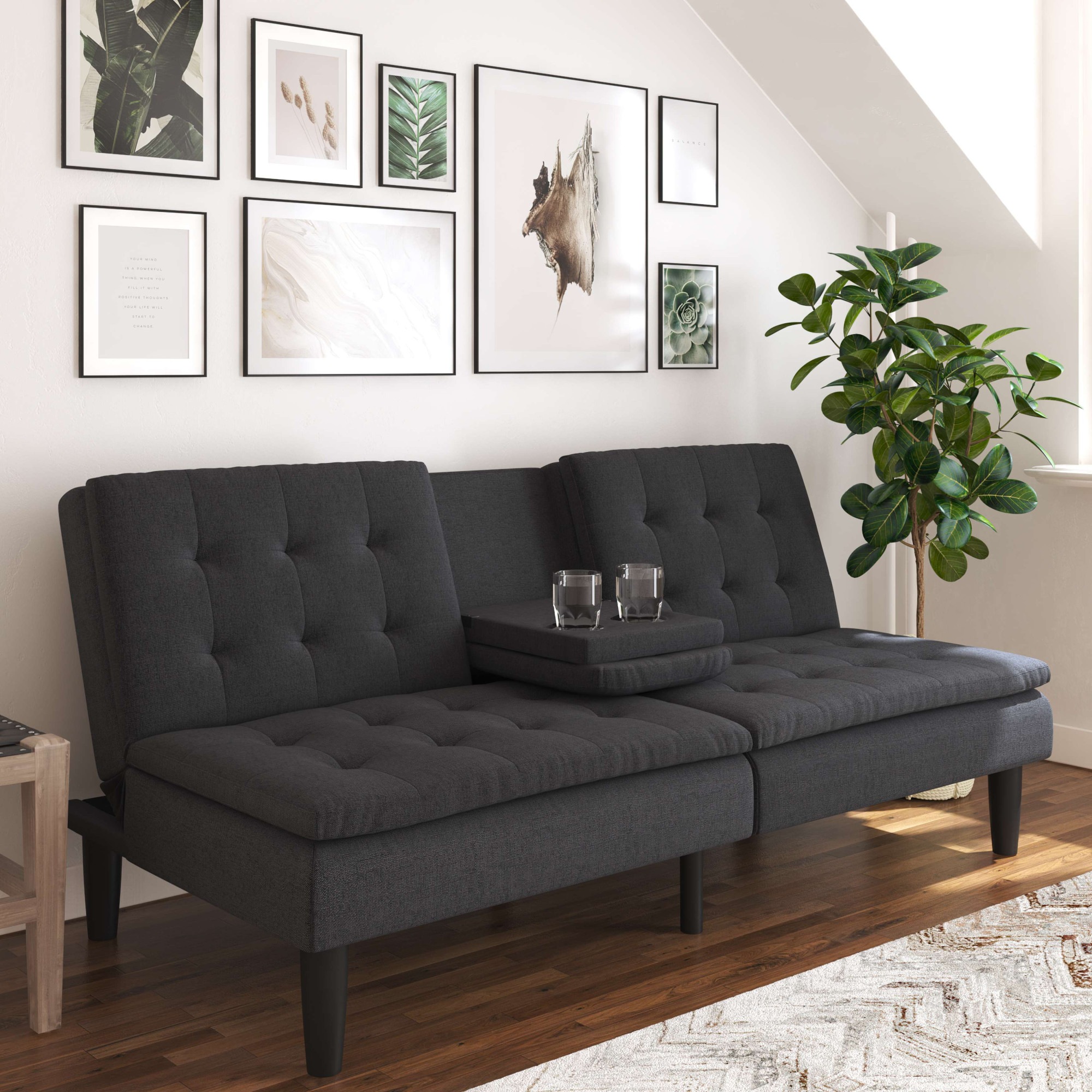 Dorel Home Schlafsofa »MAINE, Kinosofa mit Relax- und Bettfunktion, 2 Geträ günstig online kaufen