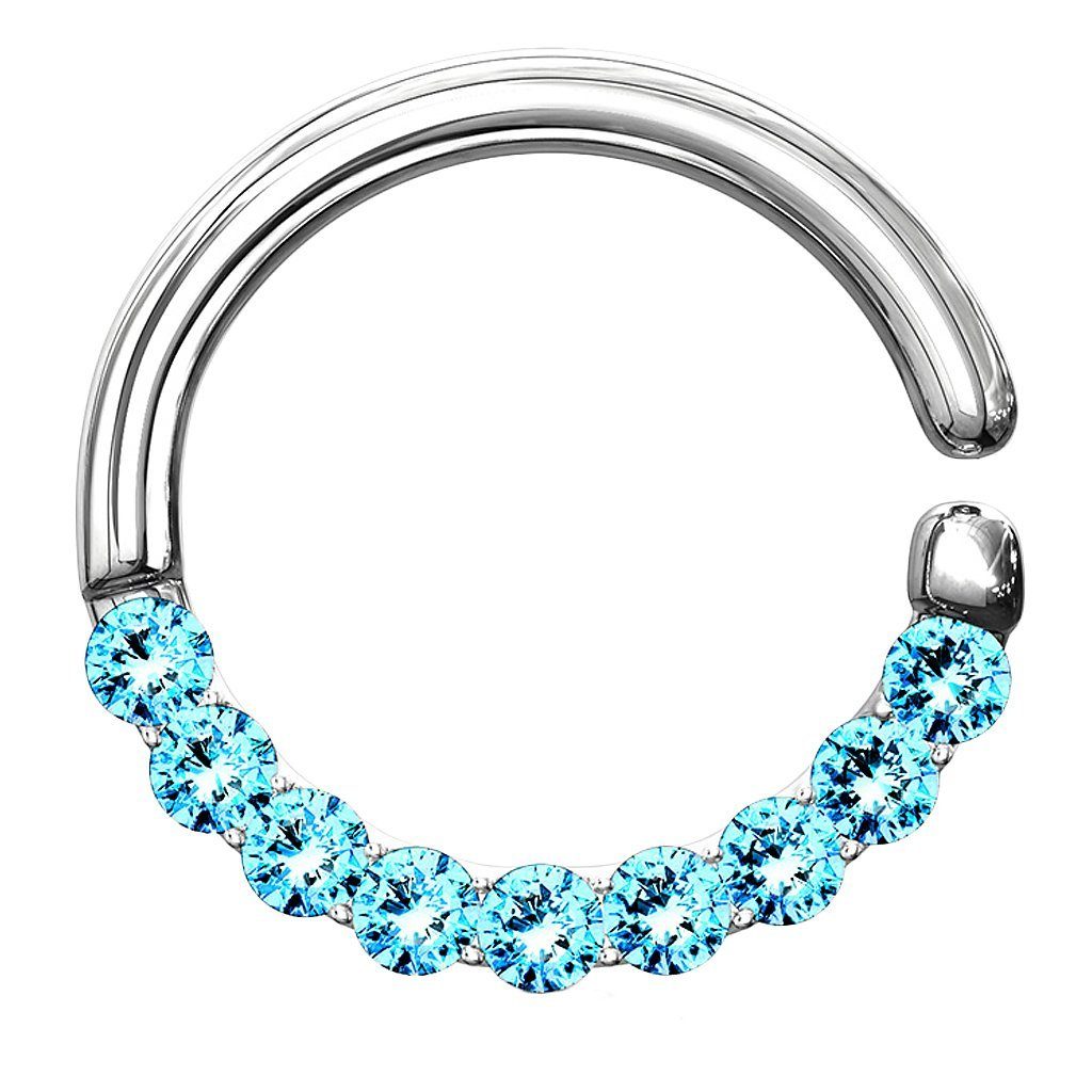 Taffstyle Nasenpiercing Piercing Ring Septum Intim günstig online kaufen