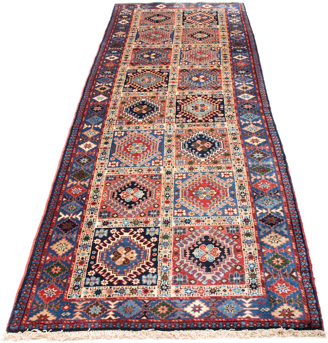 morgenland Orientteppich »Perser - Nomadic - 292 x 82 cm - mehrfarbig«, rec günstig online kaufen