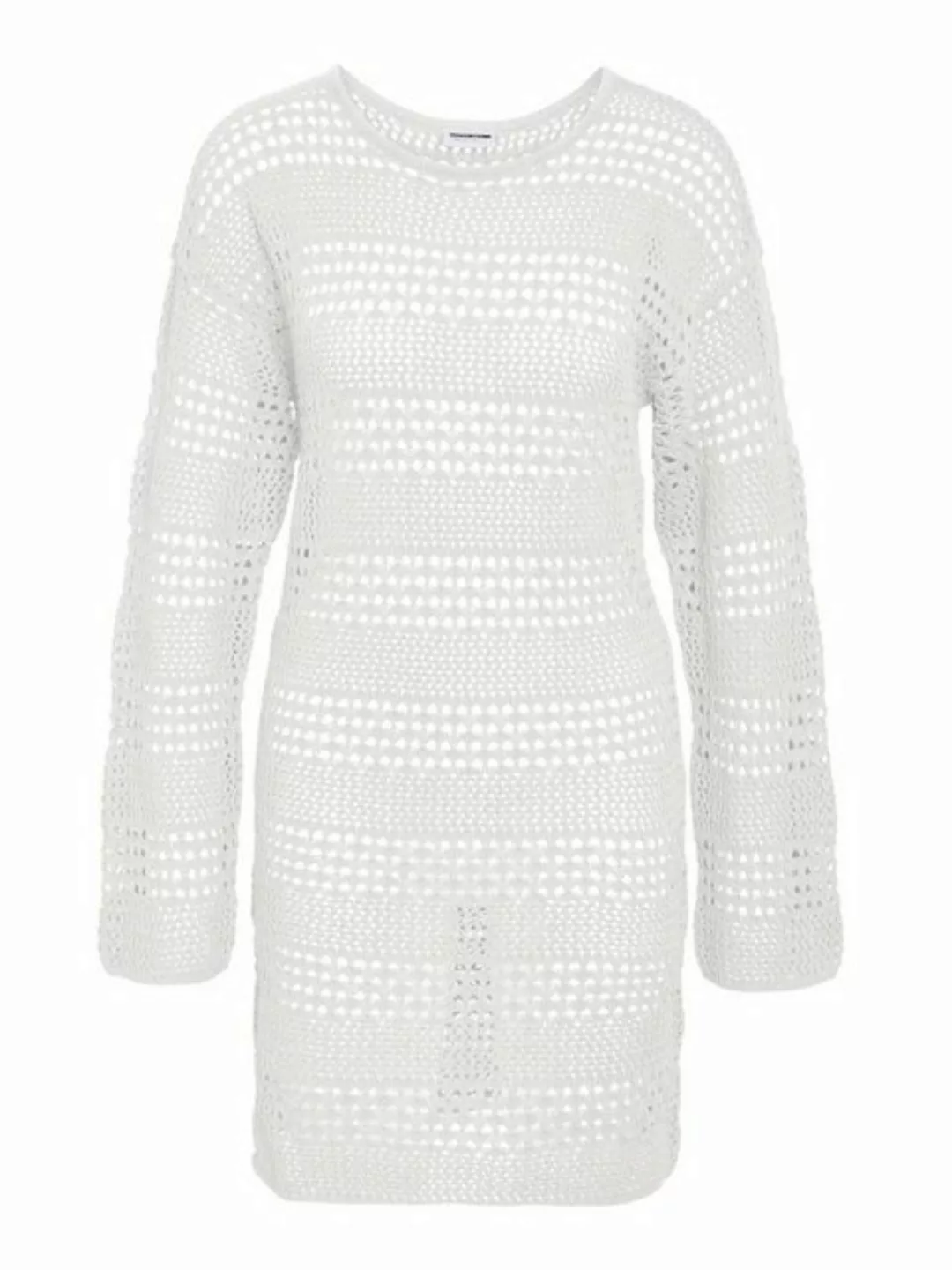 Noisy may Sommerkleid NMLAIKA L/S O-NECK KNIT DRESS FWD günstig online kaufen