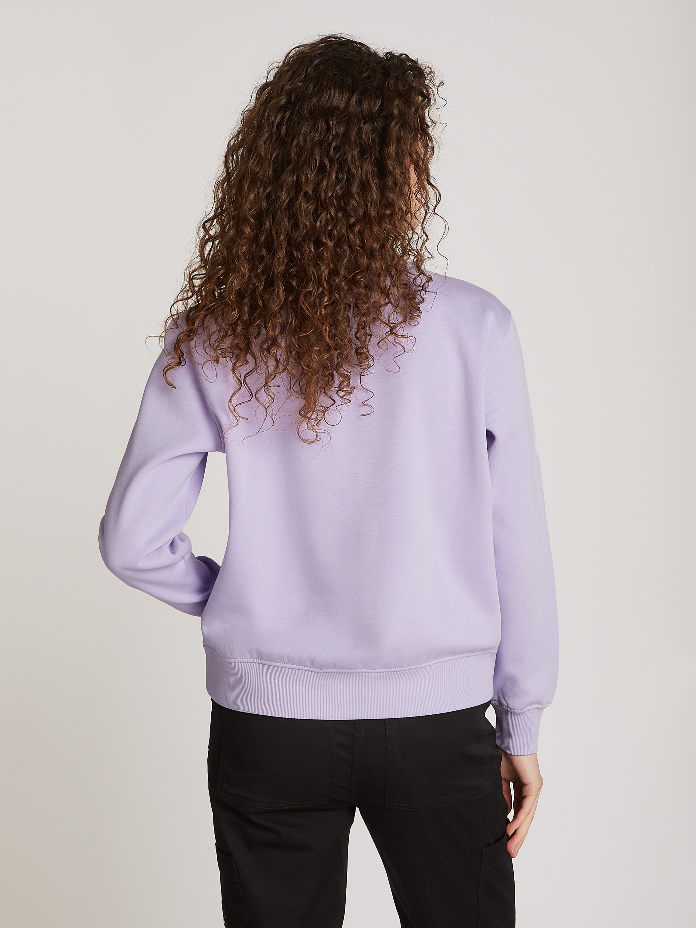 Calvin Klein Jeans Sweatshirt OUTLINED CK REGULAR CN mit Logodruck günstig online kaufen