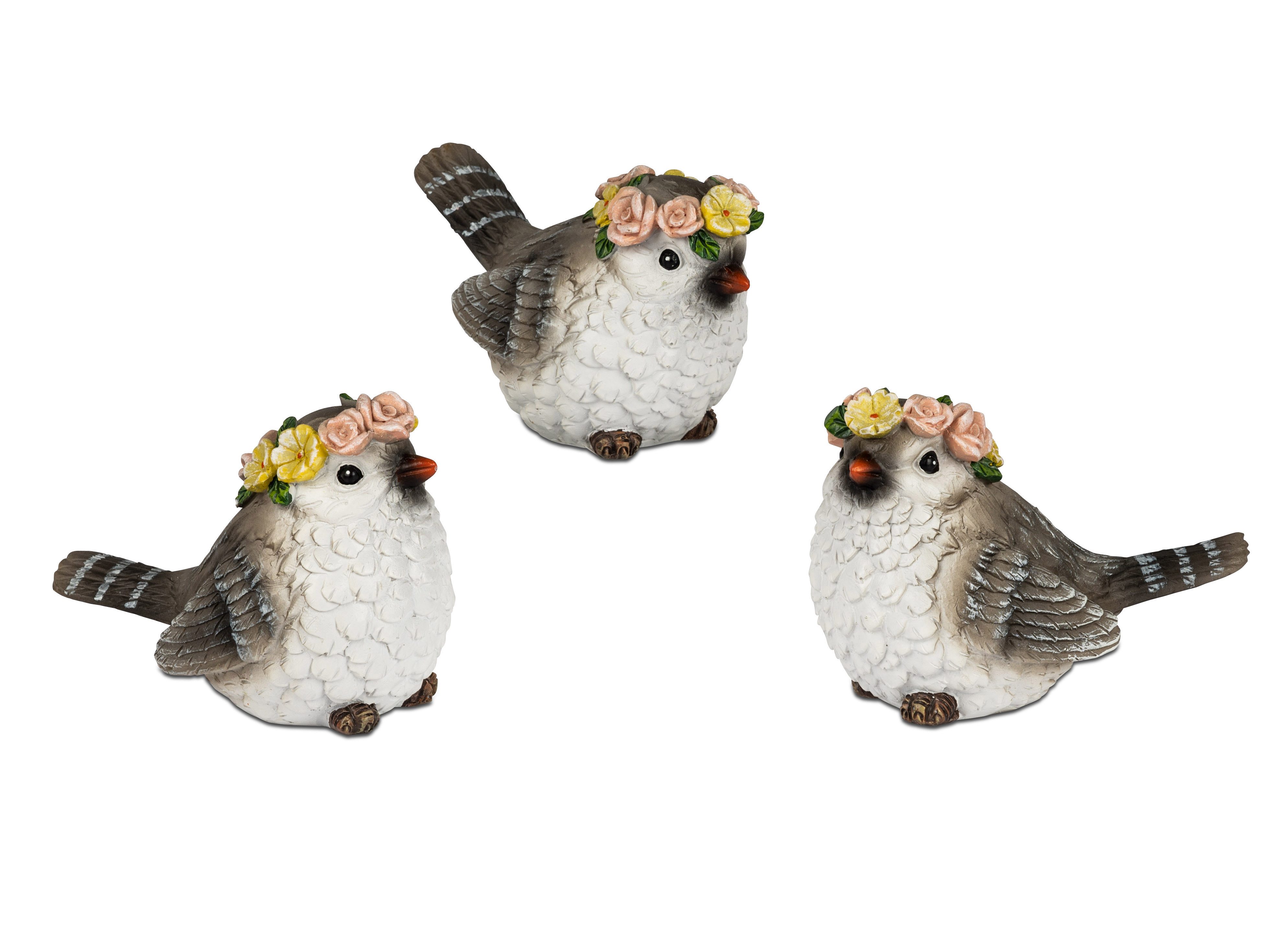 formano Tierfigur 3er-Set Deko Vögel, 7 günstig online kaufen
