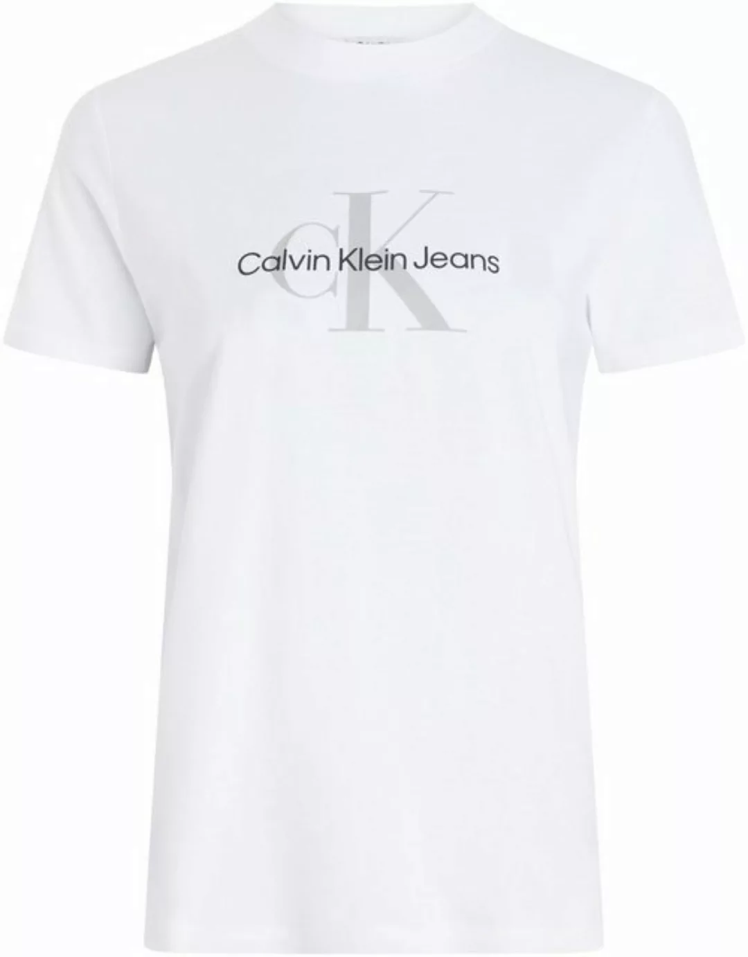 Calvin Klein Jeans T-Shirt SS Monologo Crewneck Tee mit Logodruck günstig online kaufen