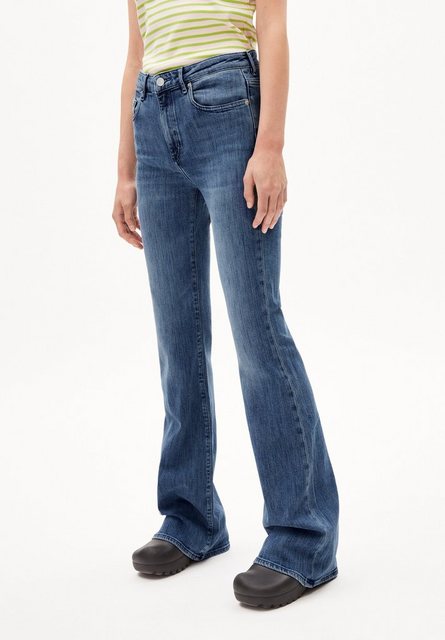 Armedangels Boyfriend-Jeans ANAMAA Damen (X-Stretch, Skinny Fit) halogen bl günstig online kaufen