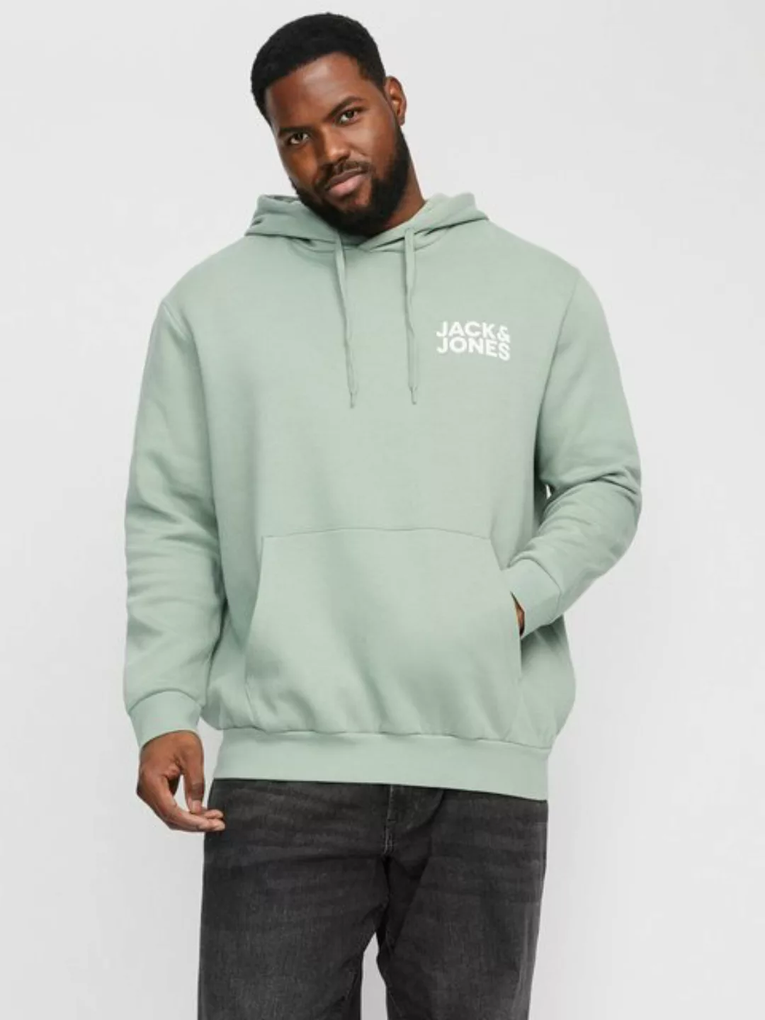 Jack & Jones PlusSize Kapuzensweatshirt JJECORP LOGO SWEAT HOOD NOOS PLS mi günstig online kaufen