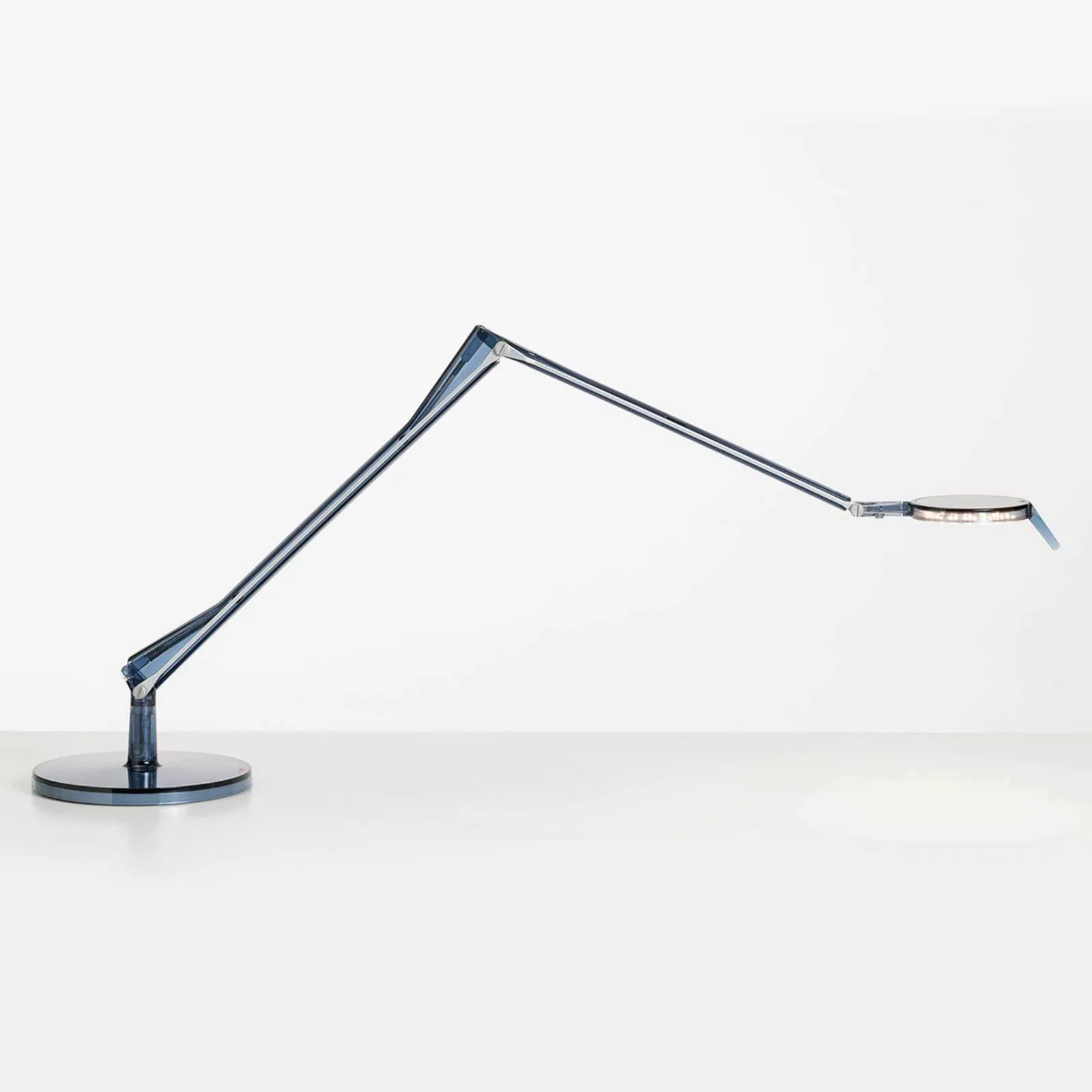 Kartell Aledin Tec LED-Tischleuchte, blau günstig online kaufen